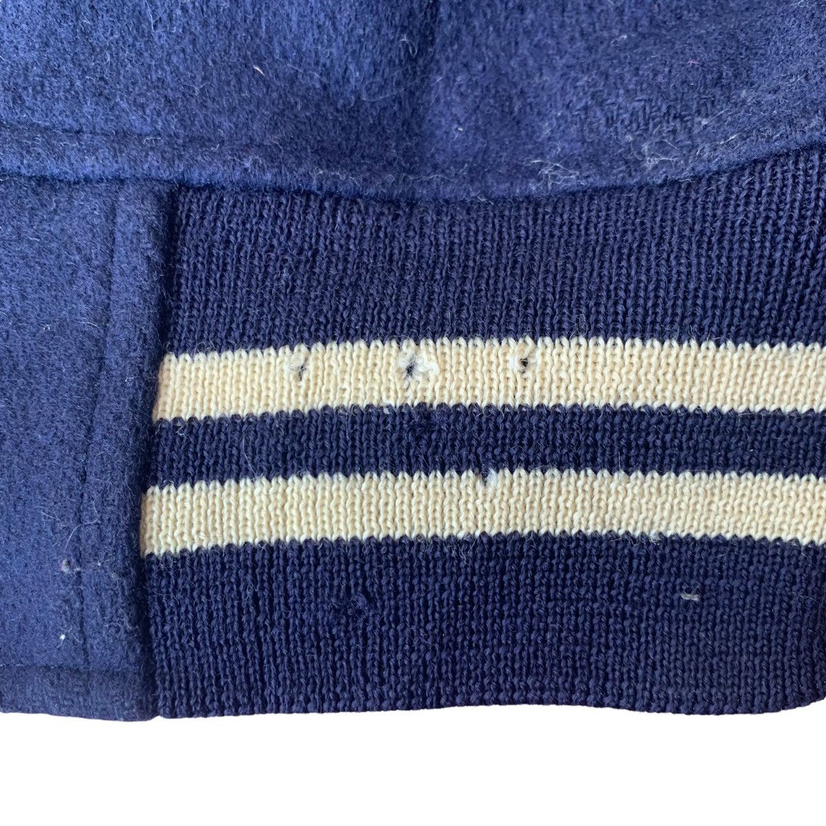Vintage Vintage Aleks Tennis Wool Varsity Jacket Size US M / EU 48-50 / 2 - 12 Thumbnail
