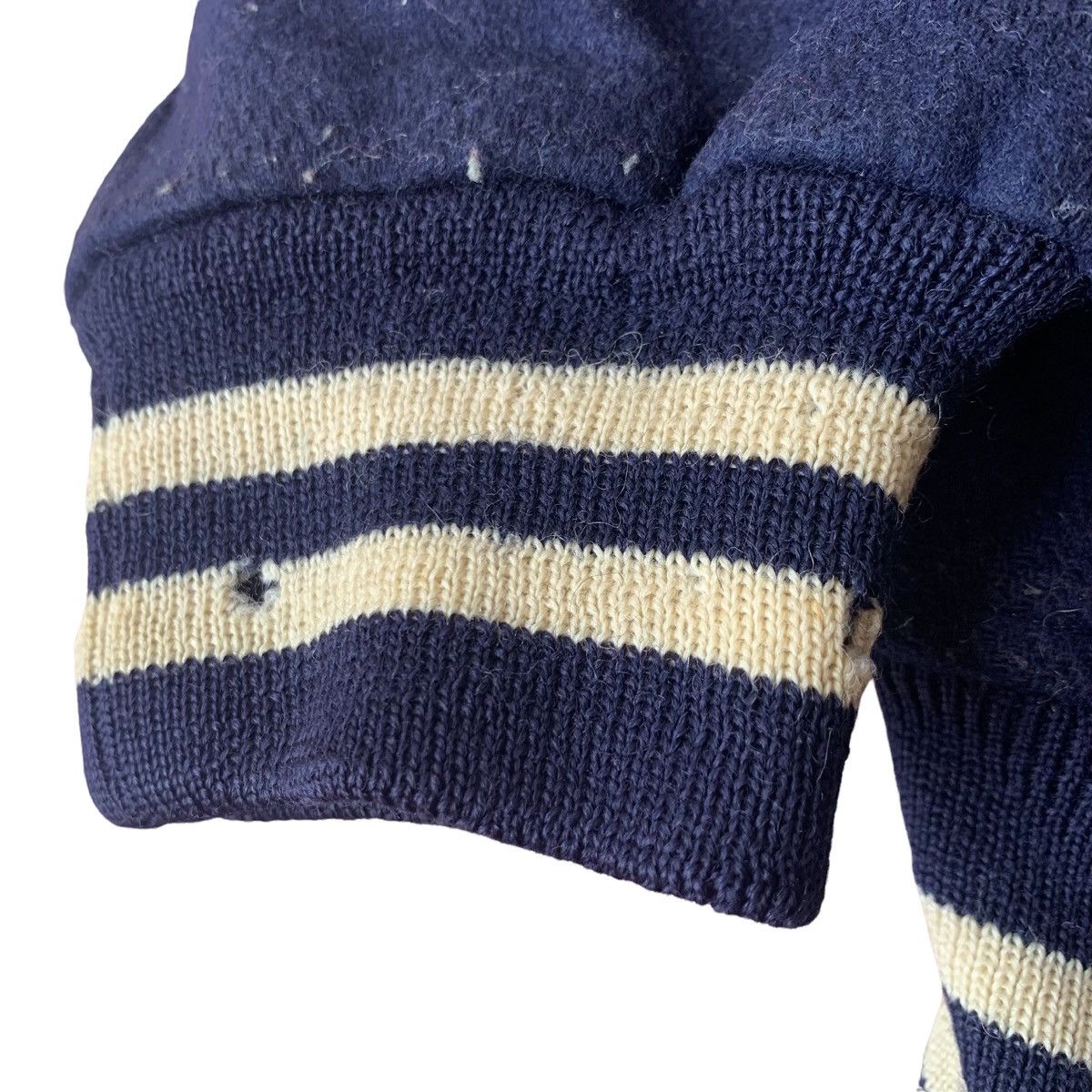 Vintage Vintage Aleks Tennis Wool Varsity Jacket Size US M / EU 48-50 / 2 - 13 Thumbnail