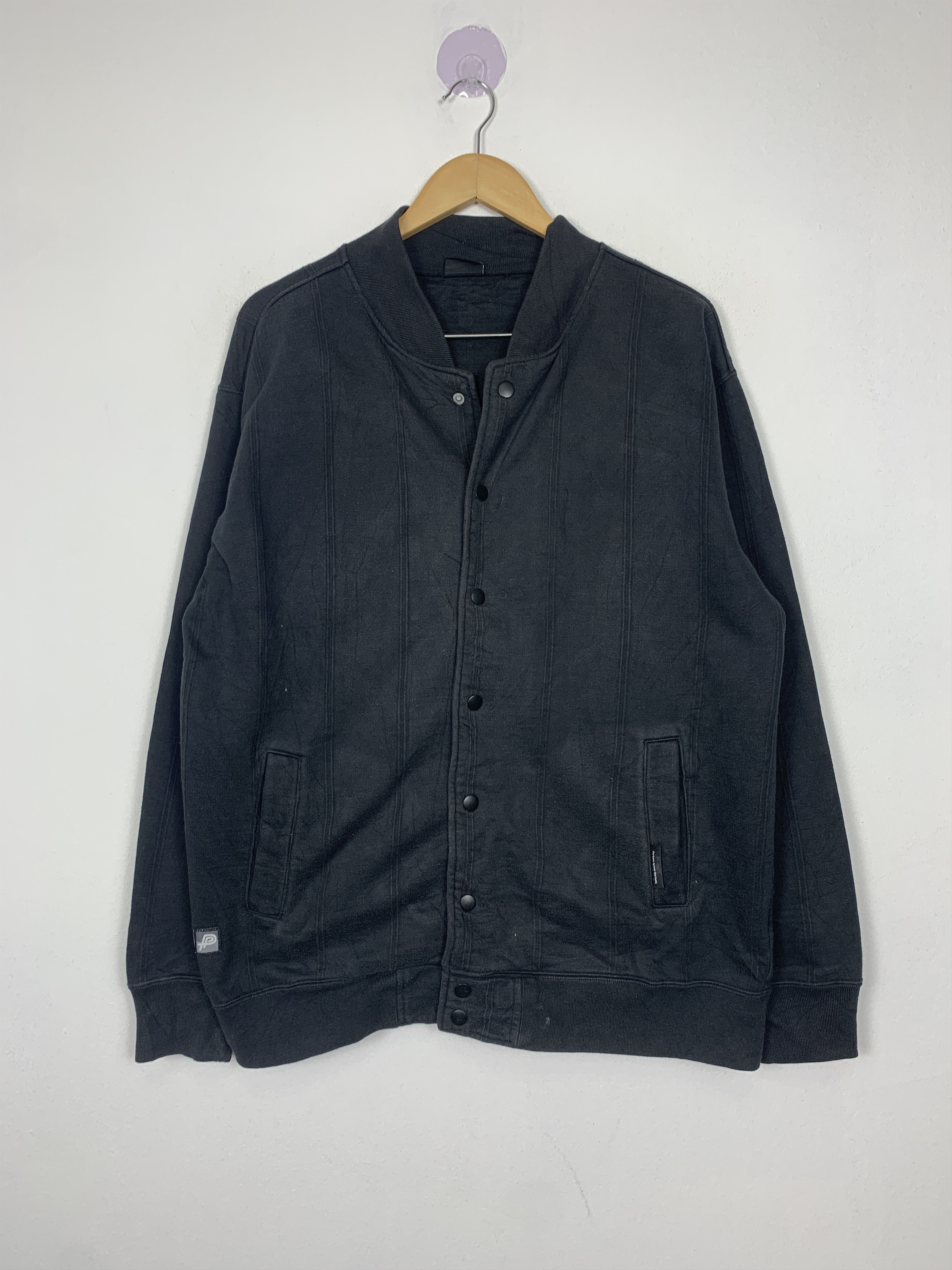 Japanese Brand Vintage Power To The People Button up Jacket Size US M / EU 48-50 / 2 - 1 Thumbnail