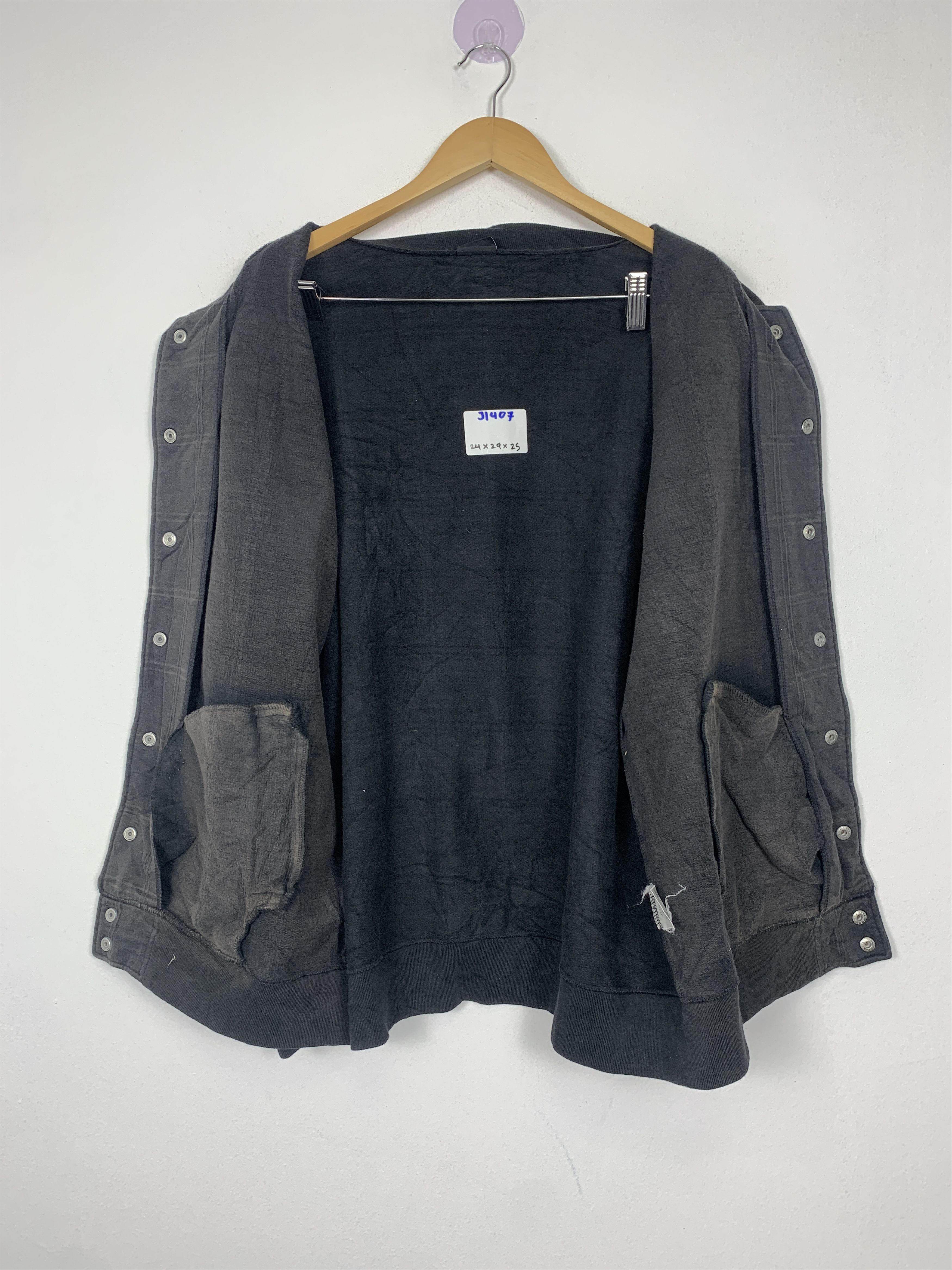 Japanese Brand Vintage Power To The People Button up Jacket Size US M / EU 48-50 / 2 - 8 Thumbnail