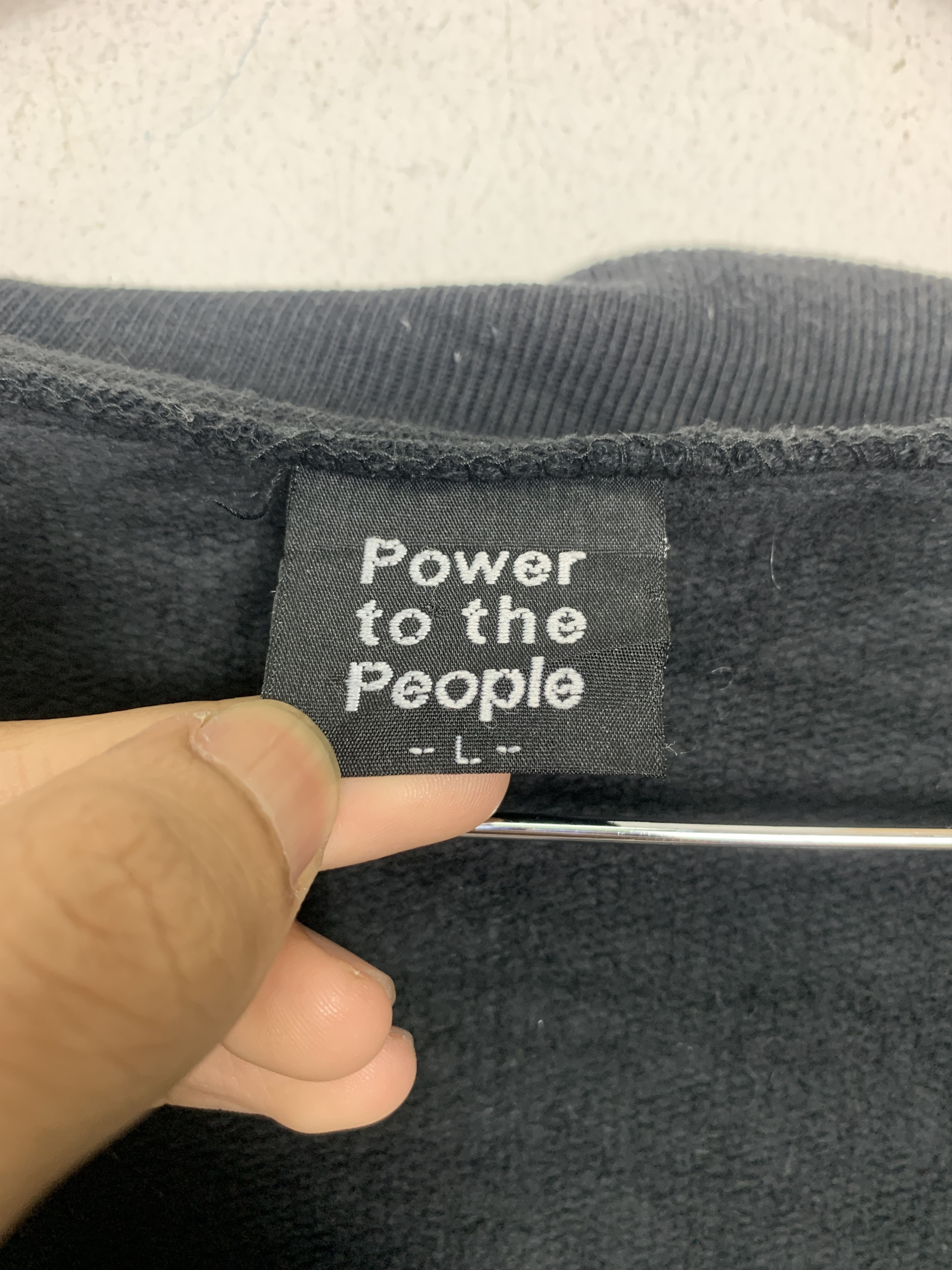 Japanese Brand Vintage Power To The People Button up Jacket Size US M / EU 48-50 / 2 - 9 Thumbnail