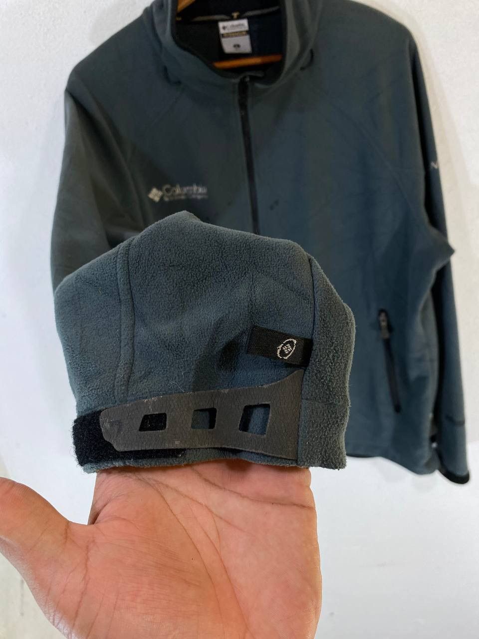 Columbia Vintage Columbia Titanium Fleece Jacket Windstopper Size US L / EU 52-54 / 3 - 7 Thumbnail