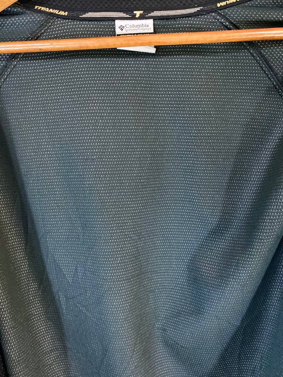 Columbia Vintage Columbia Titanium Fleece Jacket Windstopper Size US L / EU 52-54 / 3 - 11 Thumbnail