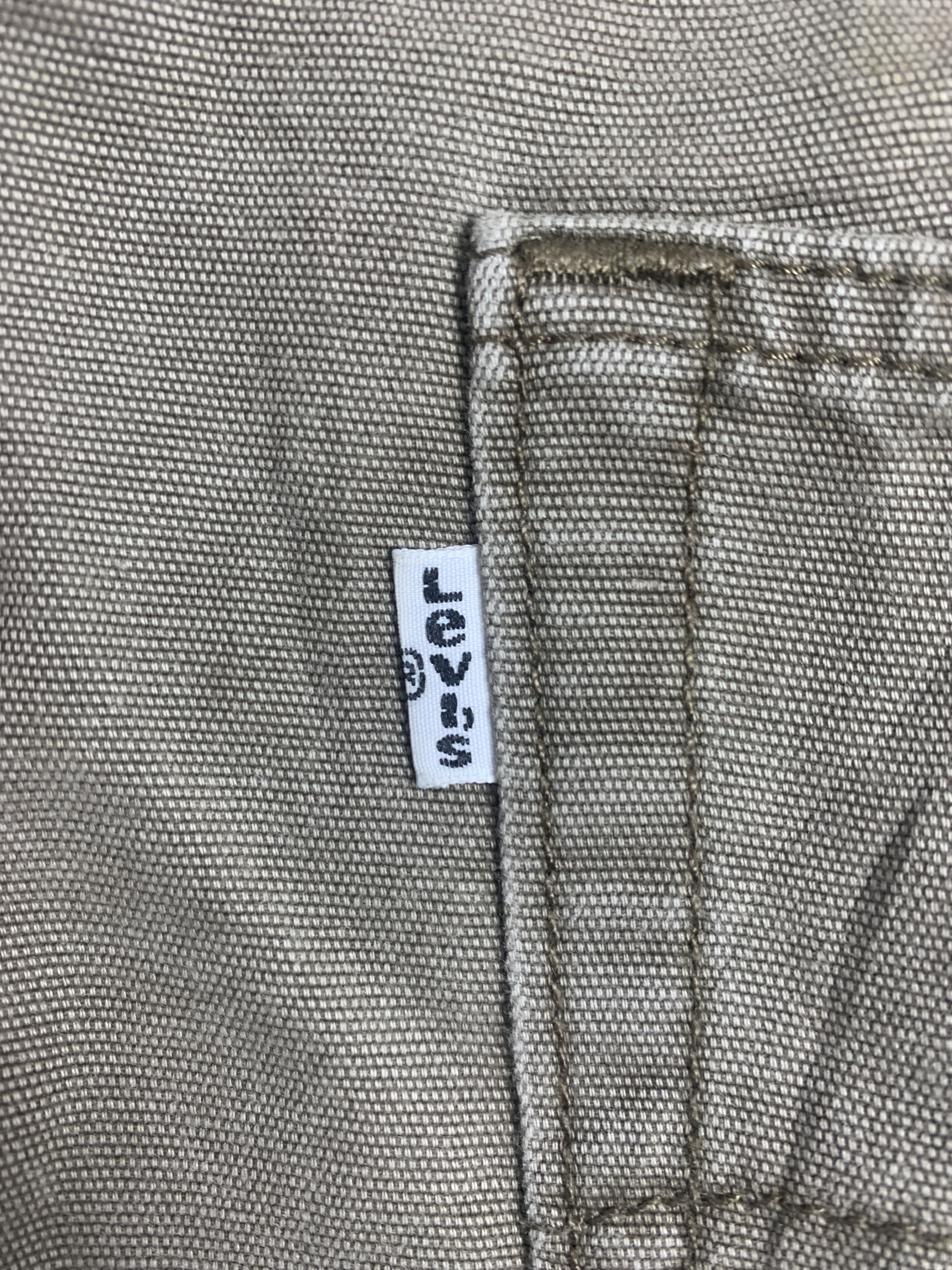 Levi's VIntage LEVI'S 514 White Tag Loose Straight Cut Jeans P0071 Size US 37 - 9 Thumbnail