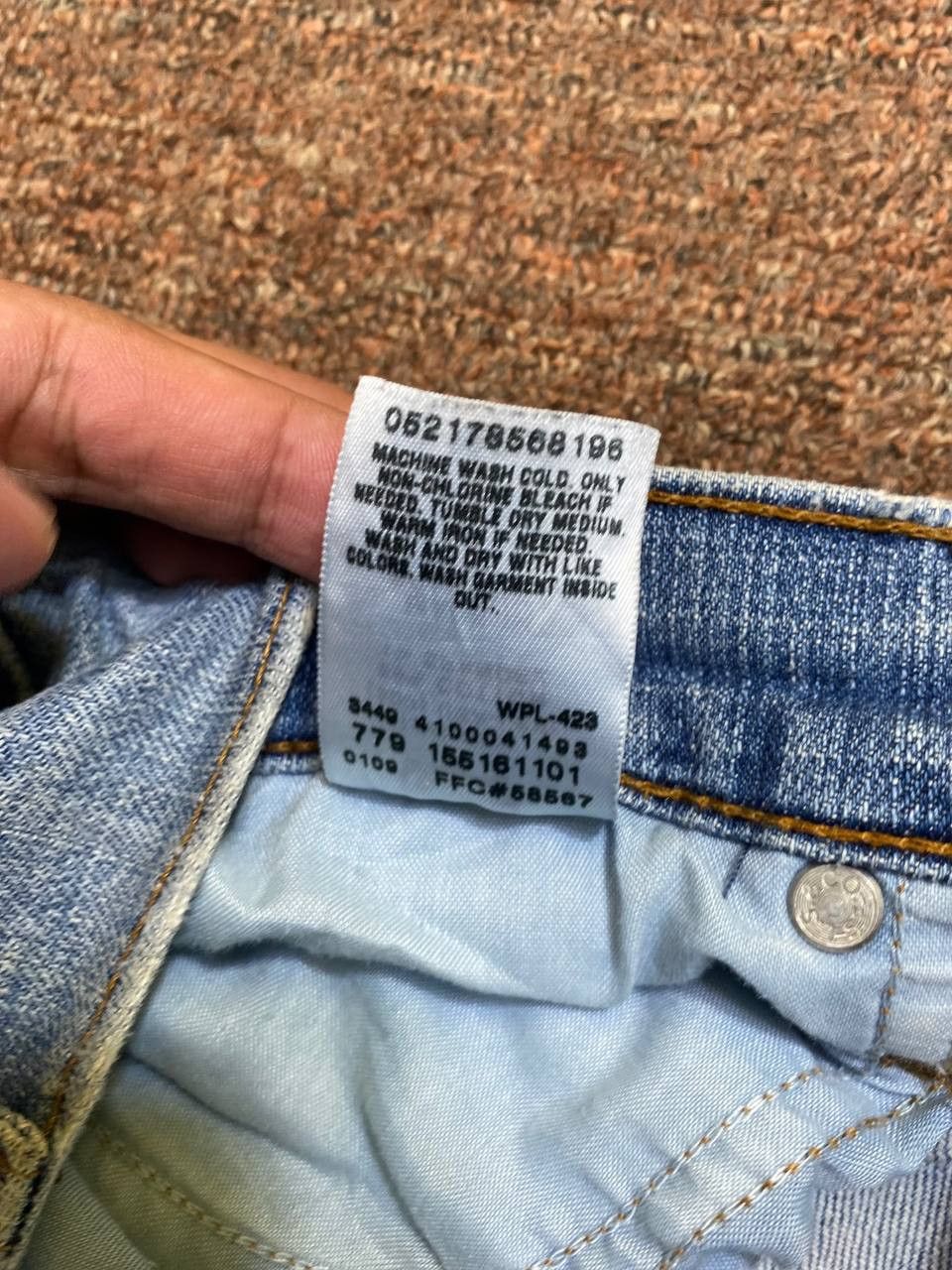 Levi's vintage levis 515 bootcut flare denim Size 37" - 16 Thumbnail