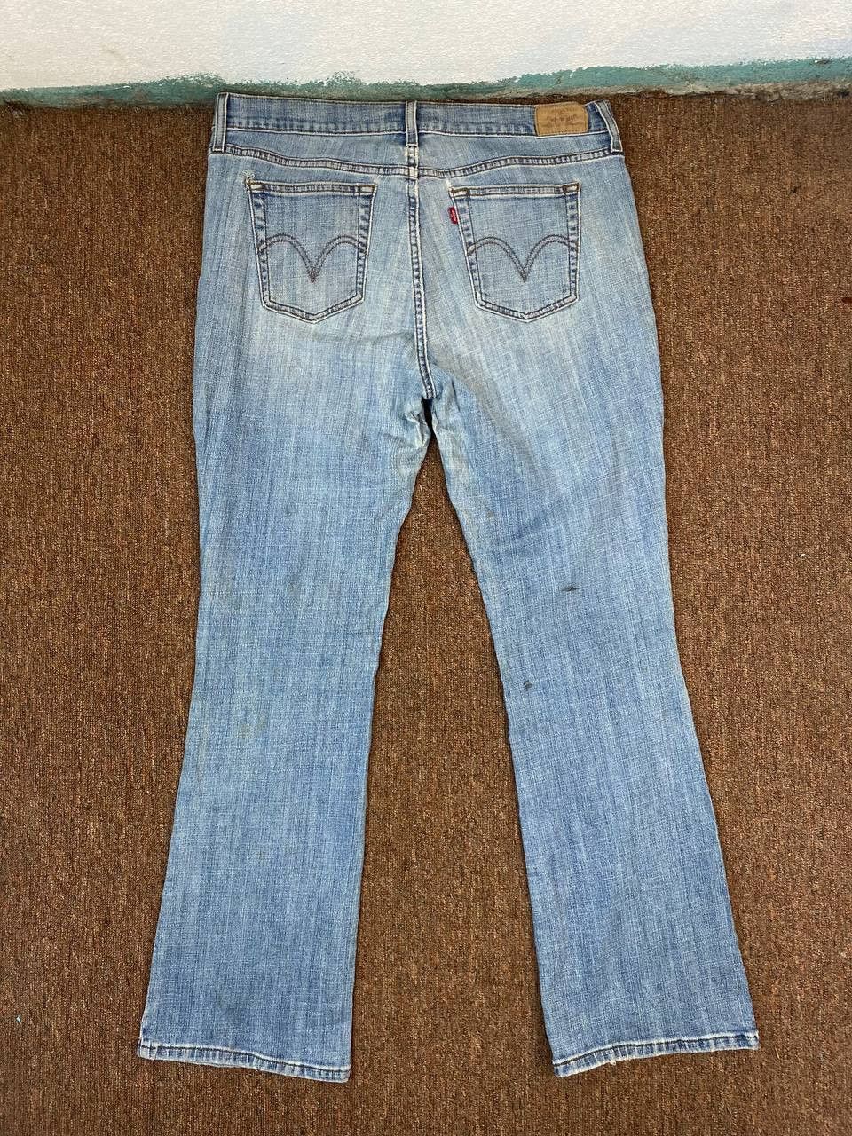 Levi's vintage levis 515 bootcut flare denim Size 37" - 1 Thumbnail