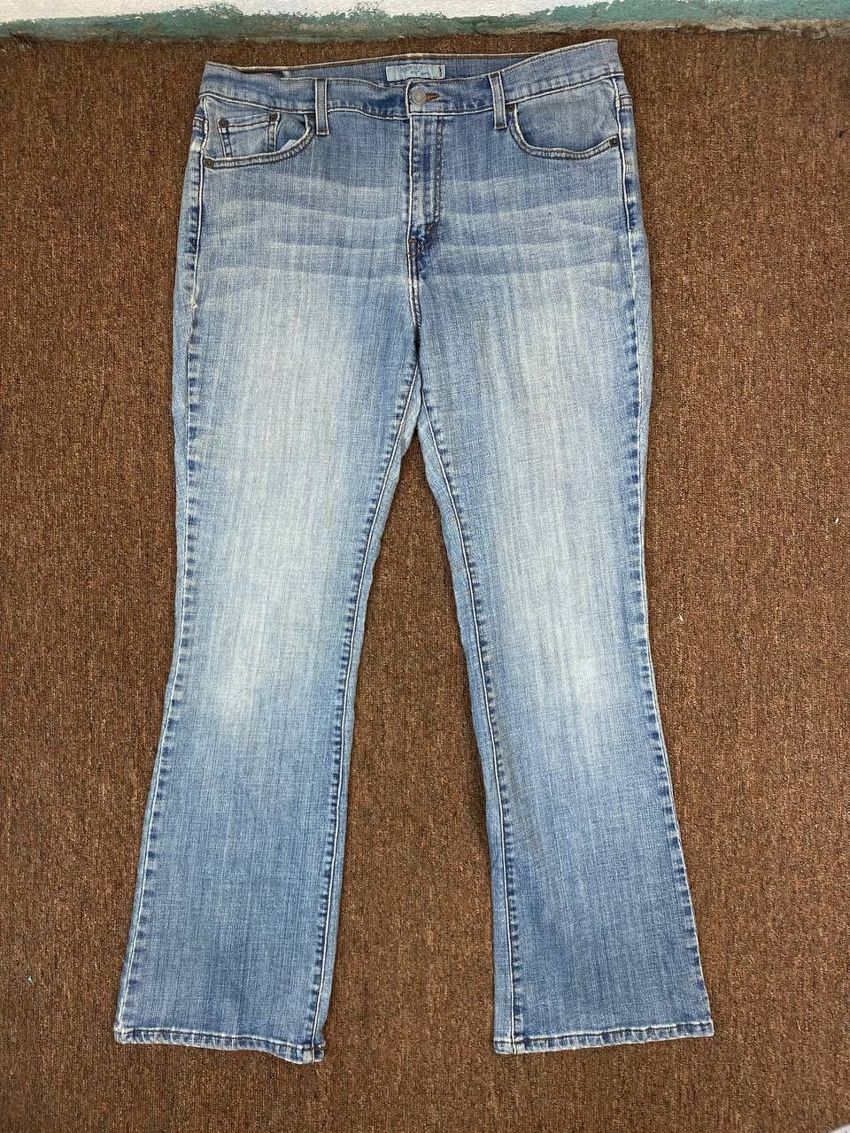 Levi's vintage levis 515 bootcut flare denim Size 37" - 2 Thumbnail