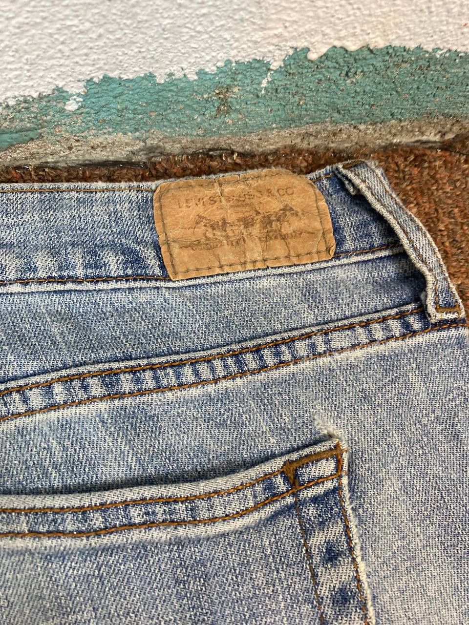 Levi's vintage levis 515 bootcut flare denim Size 37" - 5 Thumbnail