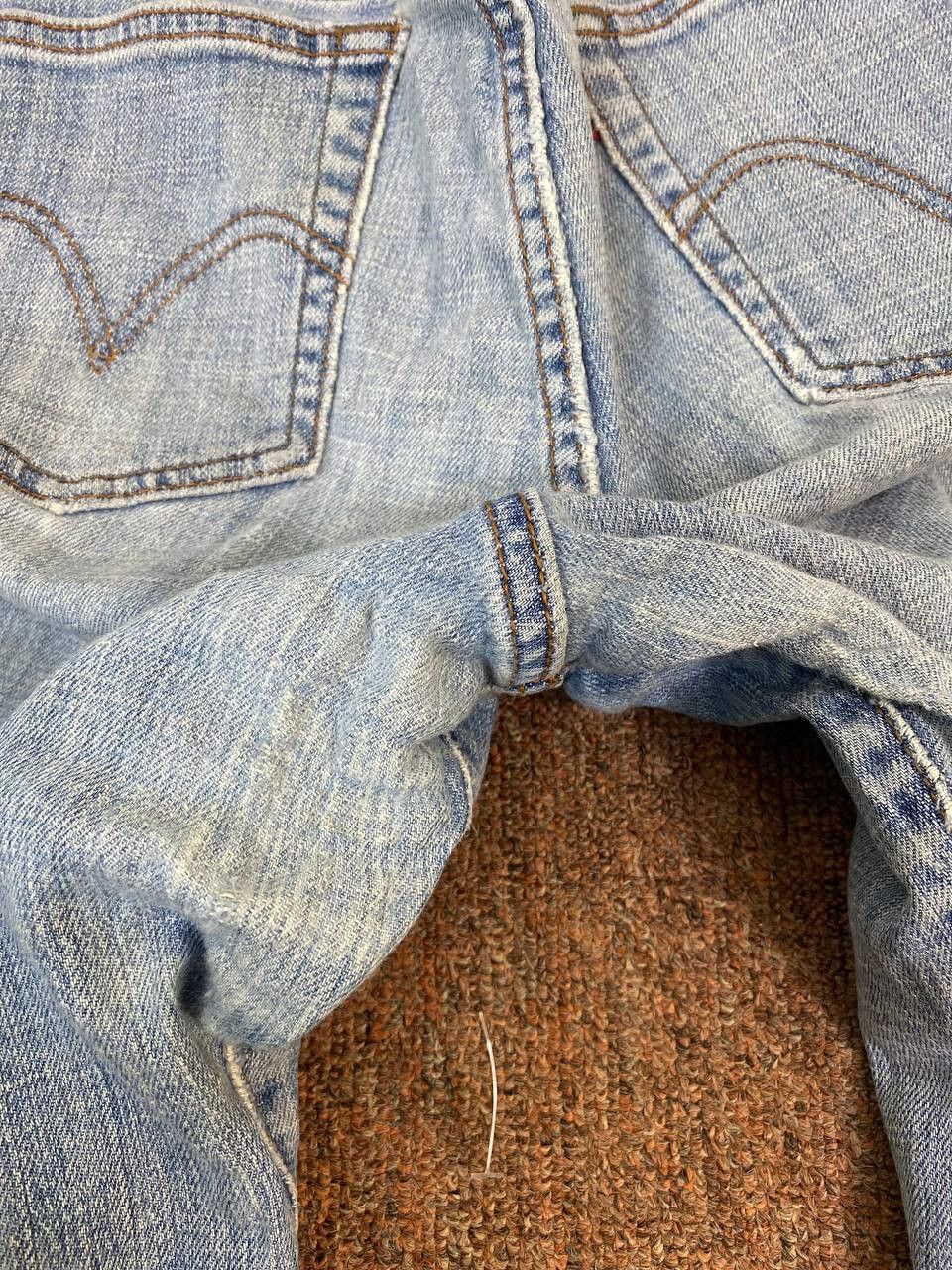 Levi's vintage levis 515 bootcut flare denim Size 37" - 7 Thumbnail