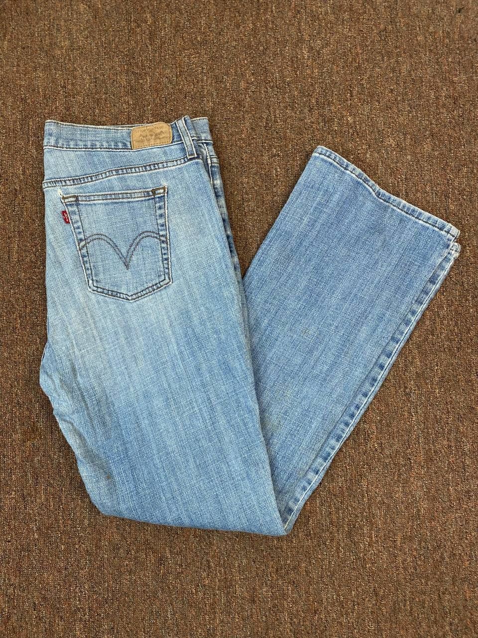 Levi's vintage levis 515 bootcut flare denim Size 37" - 3 Thumbnail
