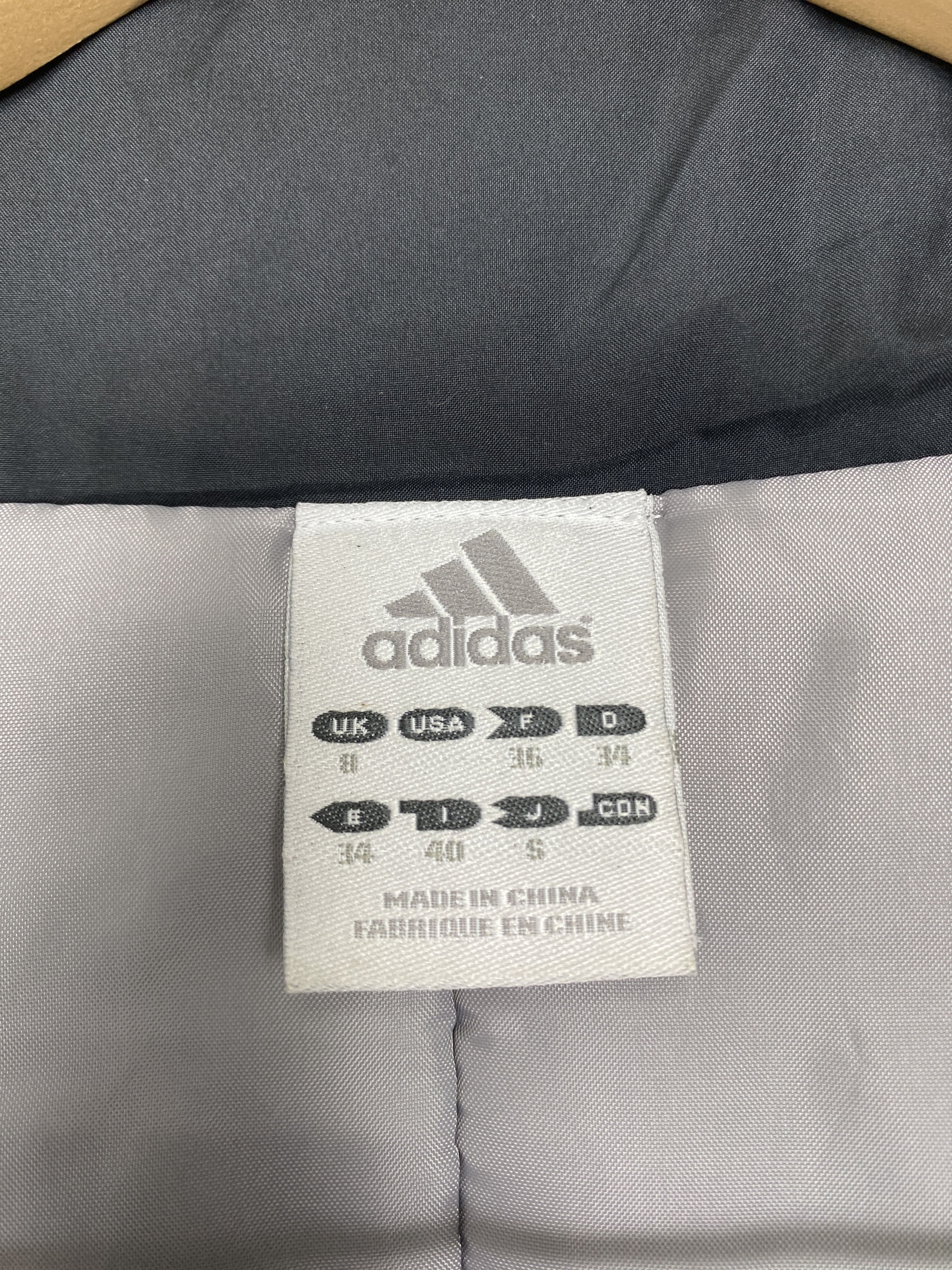 Adidas Vintage Adidas Zip Up Long Jacket J1420 Size US S / EU 44-46 / 1 - 14 Thumbnail