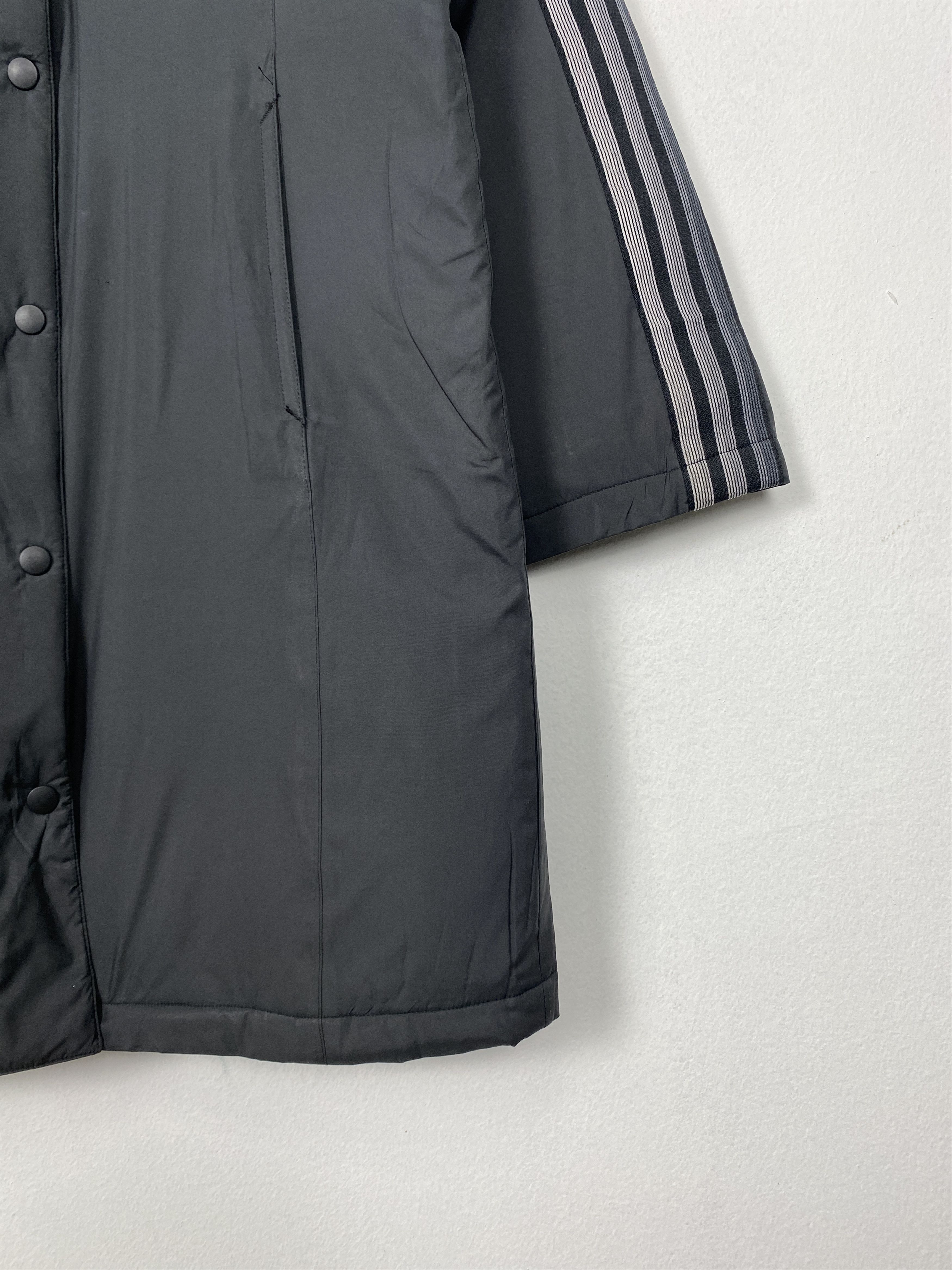 Adidas Vintage Adidas Zip Up Long Jacket J1420 Size US S / EU 44-46 / 1 - 4 Thumbnail