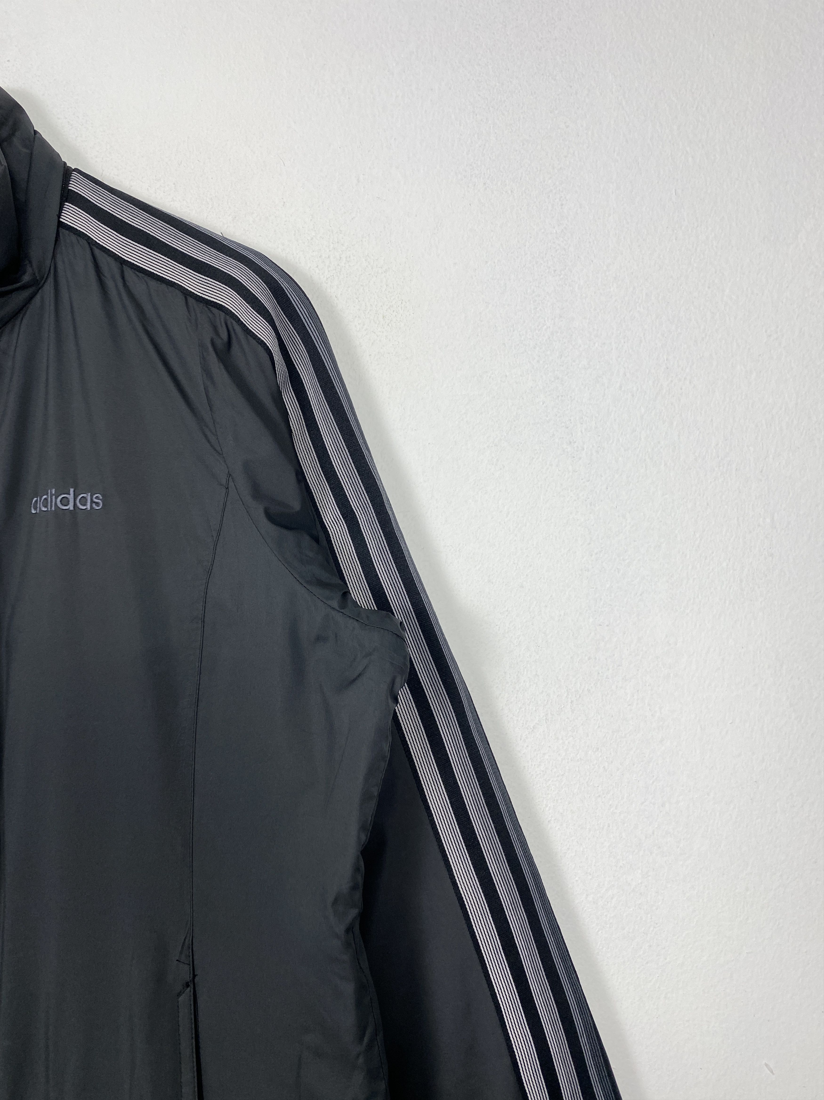 Adidas Vintage Adidas Zip Up Long Jacket J1420 Size US S / EU 44-46 / 1 - 3 Thumbnail