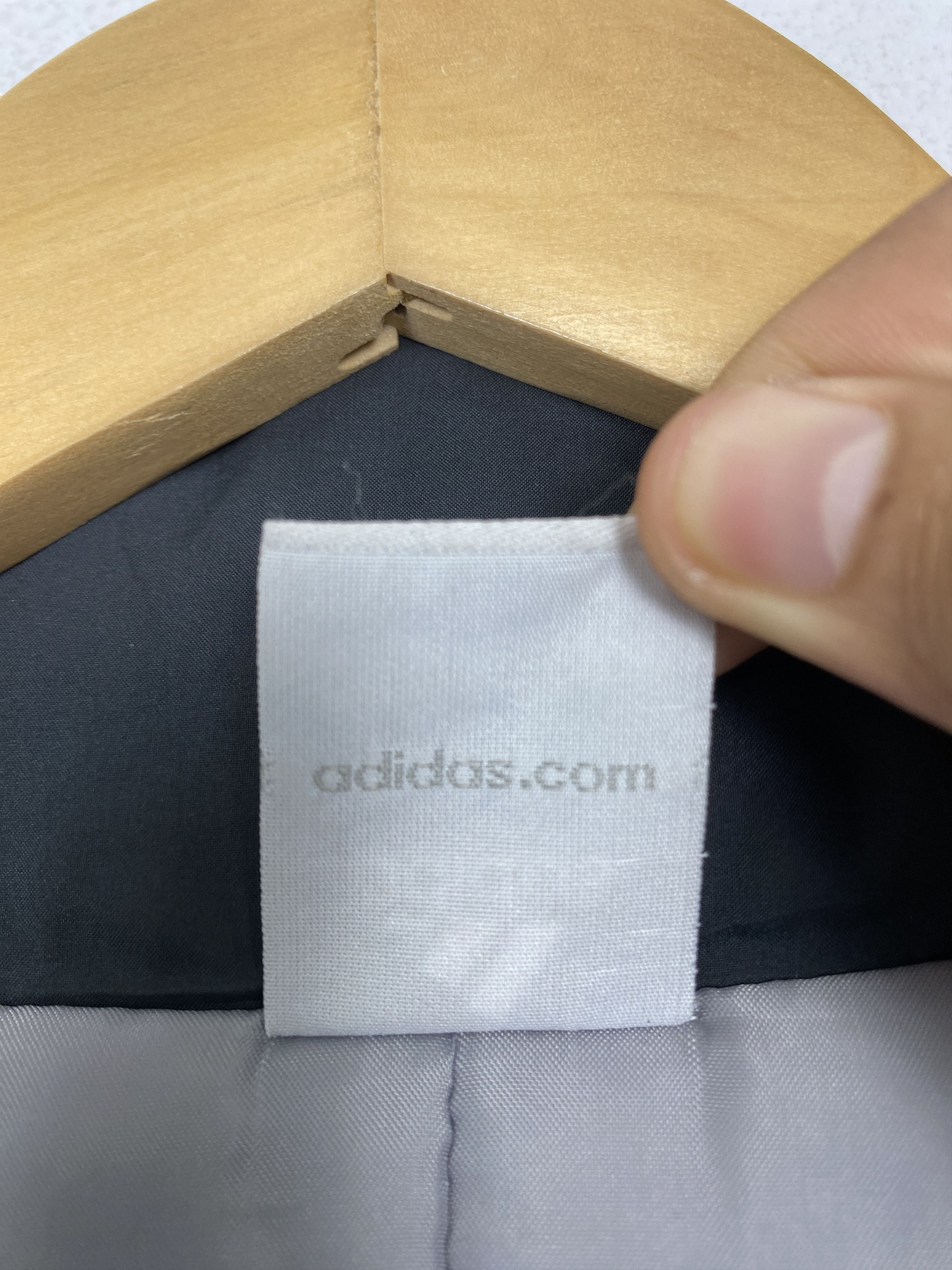 Adidas Vintage Adidas Zip Up Long Jacket J1420 Size US S / EU 44-46 / 1 - 15 Thumbnail