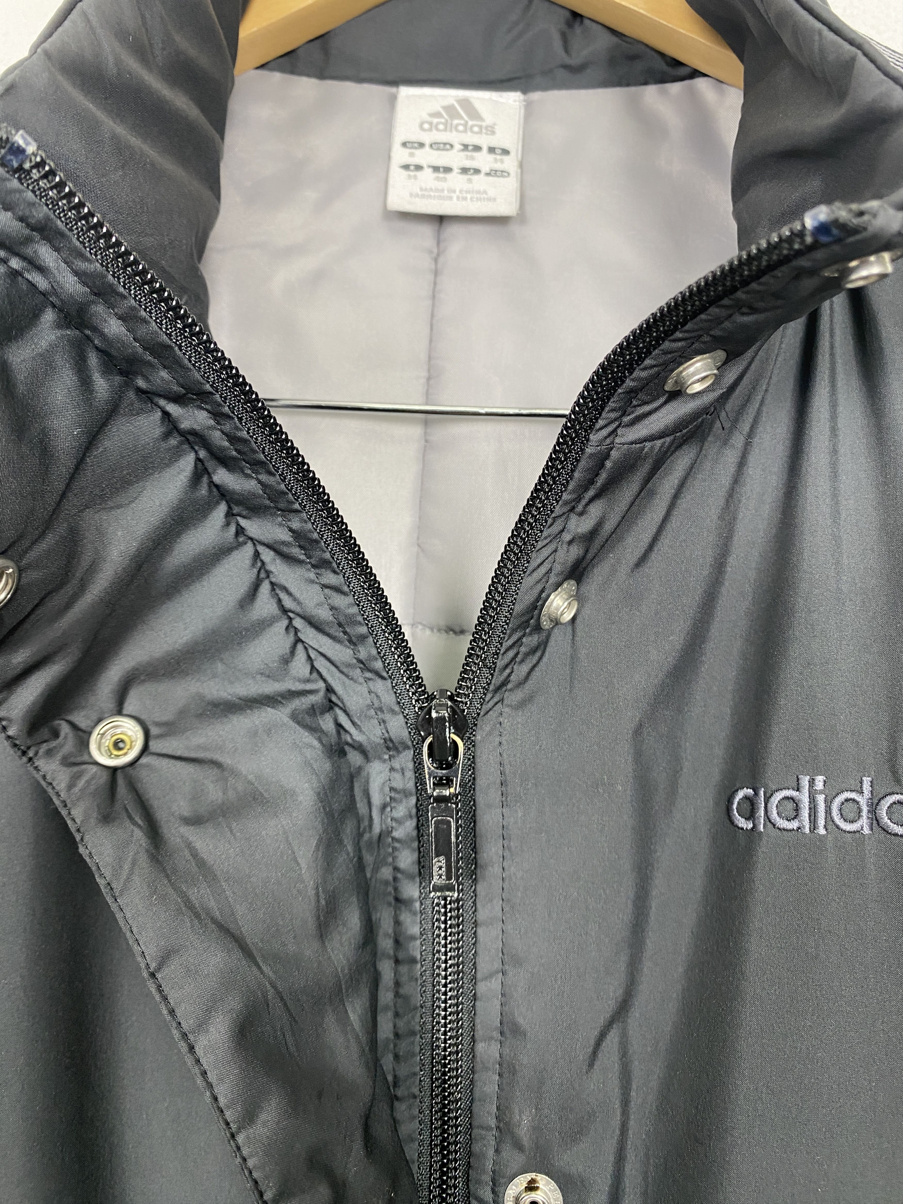 Adidas Vintage Adidas Zip Up Long Jacket J1420 Size US S / EU 44-46 / 1 - 6 Thumbnail