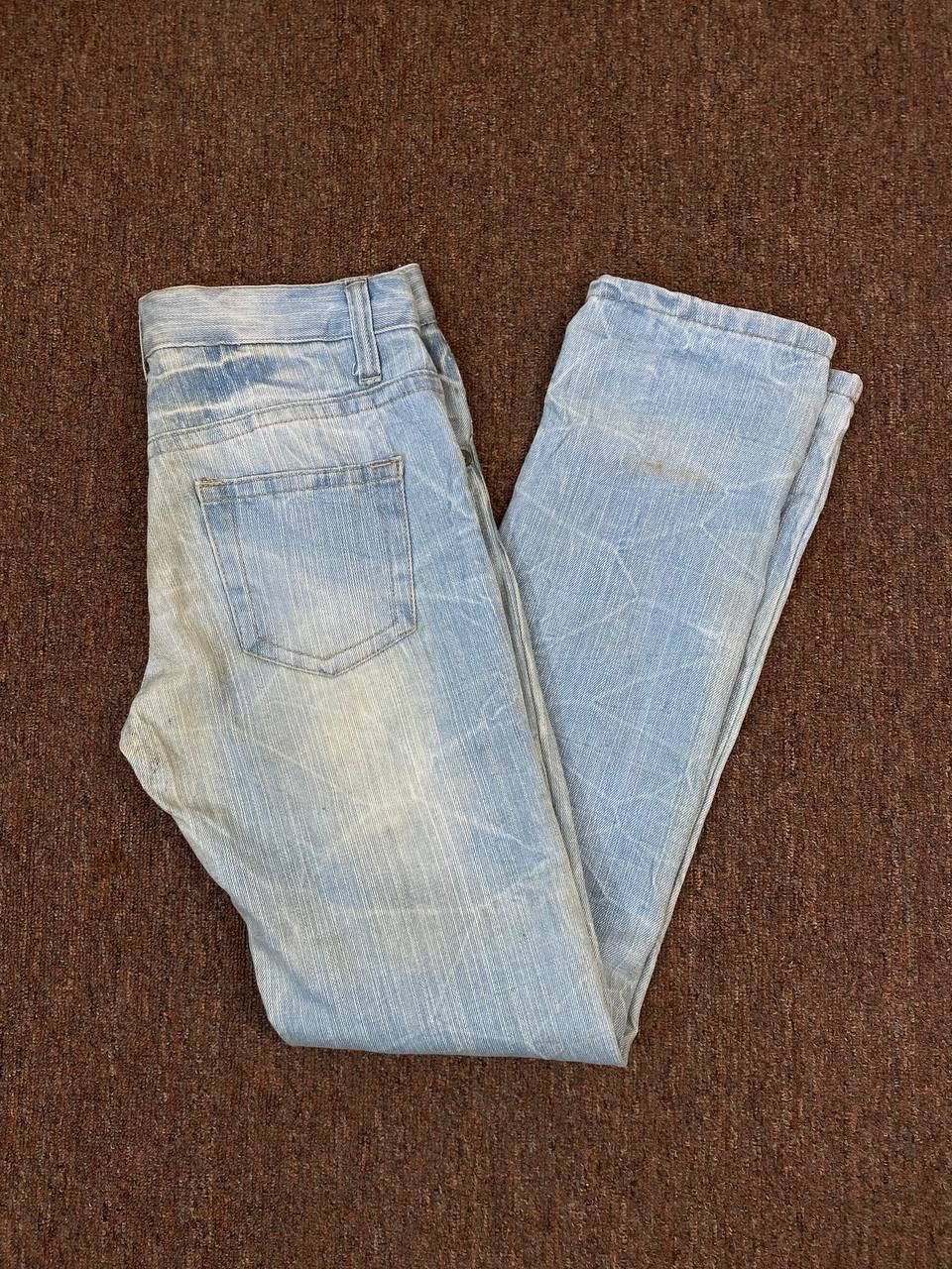 Japanese Brand vintage japanese brands distressed denim Size US 31 - 2 Thumbnail