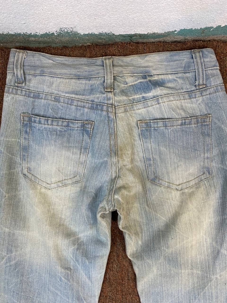 Japanese Brand vintage japanese brands distressed denim Size US 31 - 4 Thumbnail
