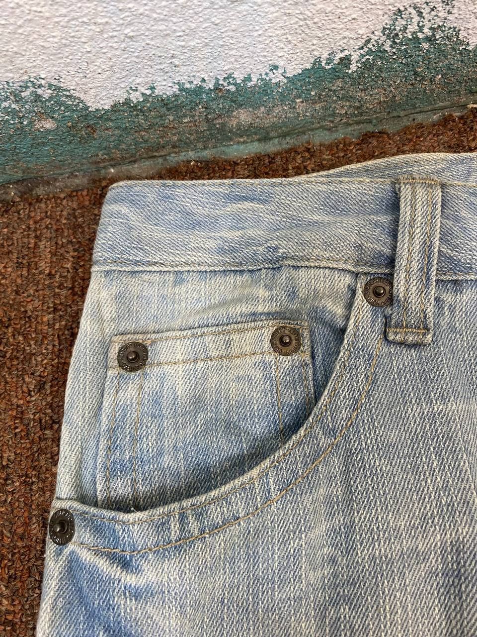Japanese Brand vintage japanese brands distressed denim Size US 31 - 11 Thumbnail