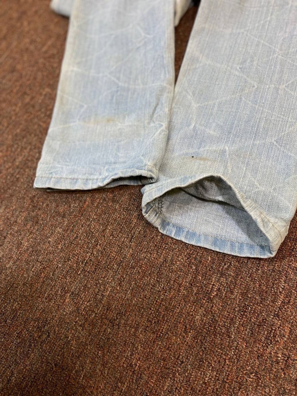 Japanese Brand vintage japanese brands distressed denim Size US 31 - 5 Thumbnail