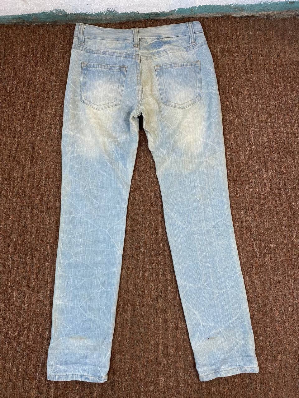 Japanese Brand vintage japanese brands distressed denim Size US 31 - 3 Thumbnail