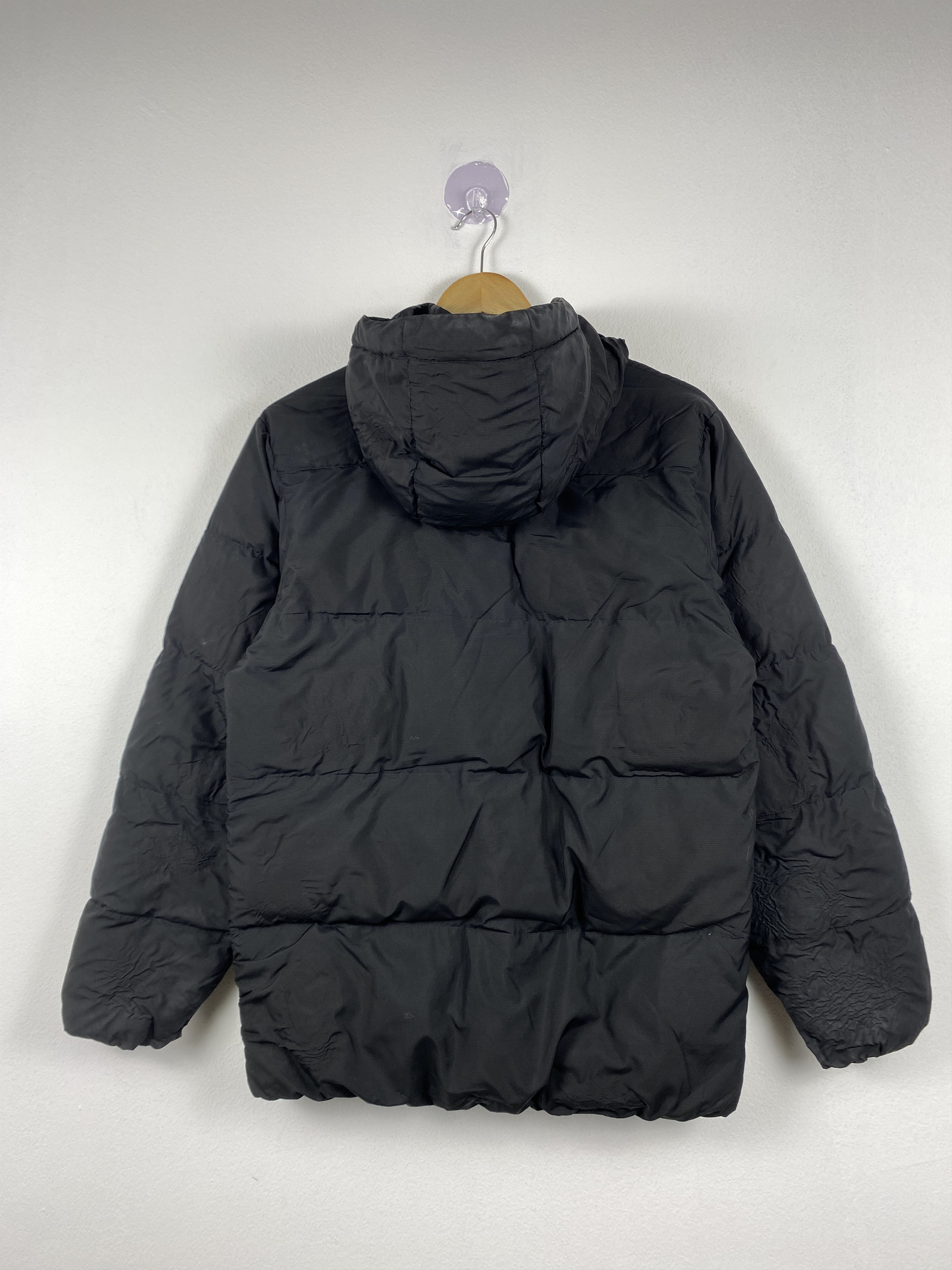 GU Vintage GU Puffer Hoodie Zip Up Jacket J1270 Size US S / EU 44-46 / 1 - 7 Thumbnail