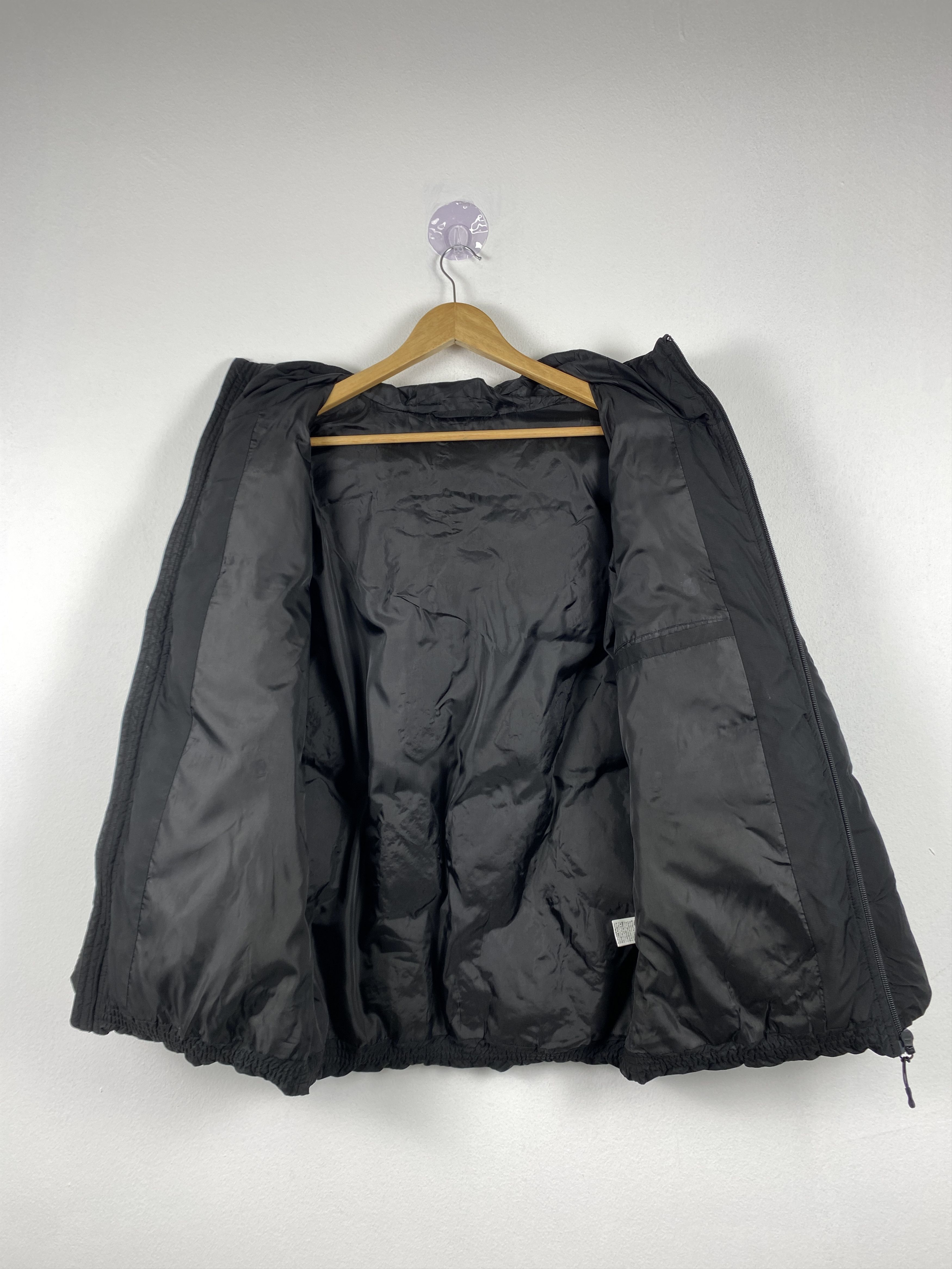 GU Vintage GU Puffer Hoodie Zip Up Jacket J1270 Size US S / EU 44-46 / 1 - 8 Thumbnail