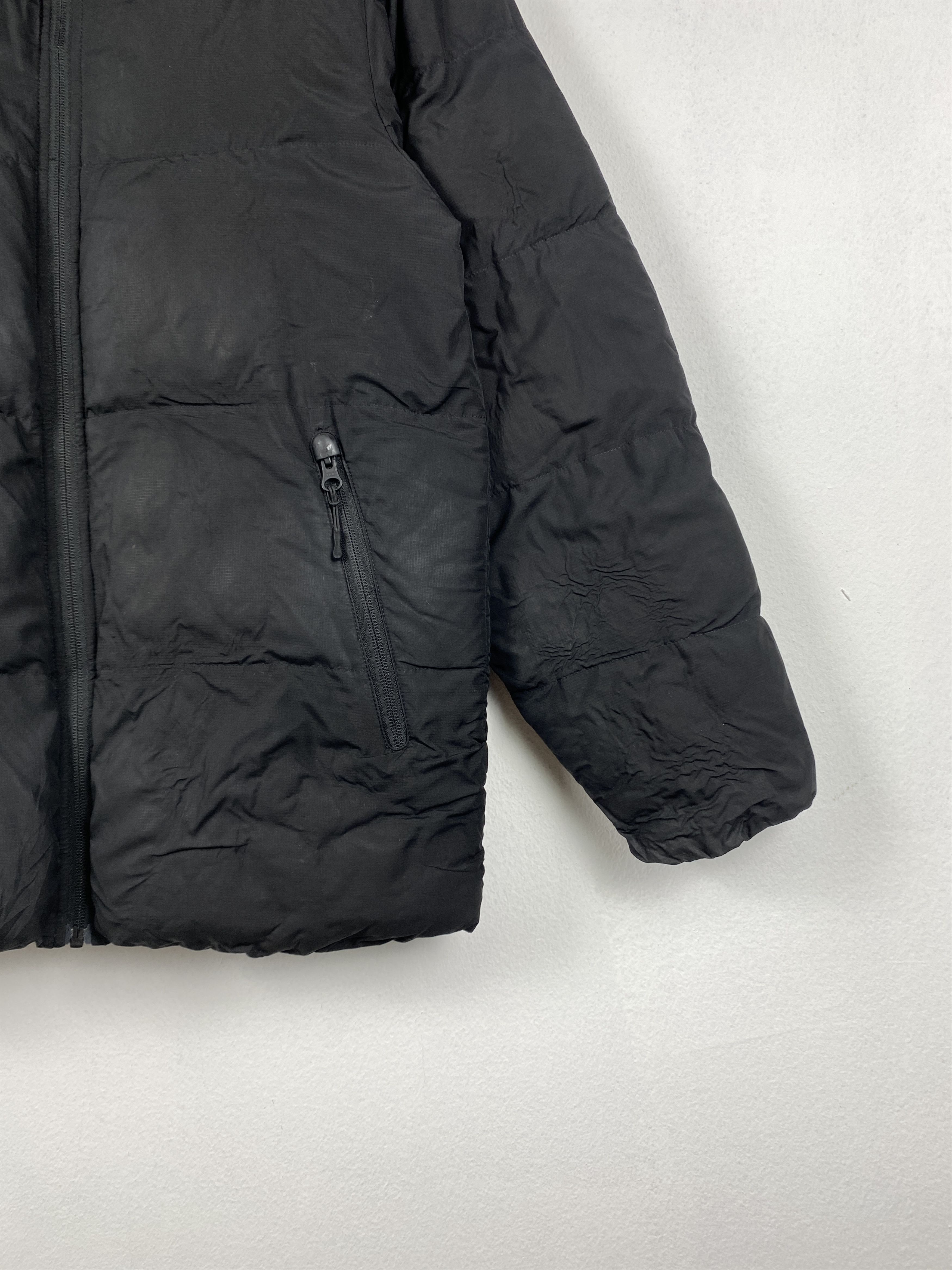 GU Vintage GU Puffer Hoodie Zip Up Jacket J1270 Size US S / EU 44-46 / 1 - 4 Thumbnail