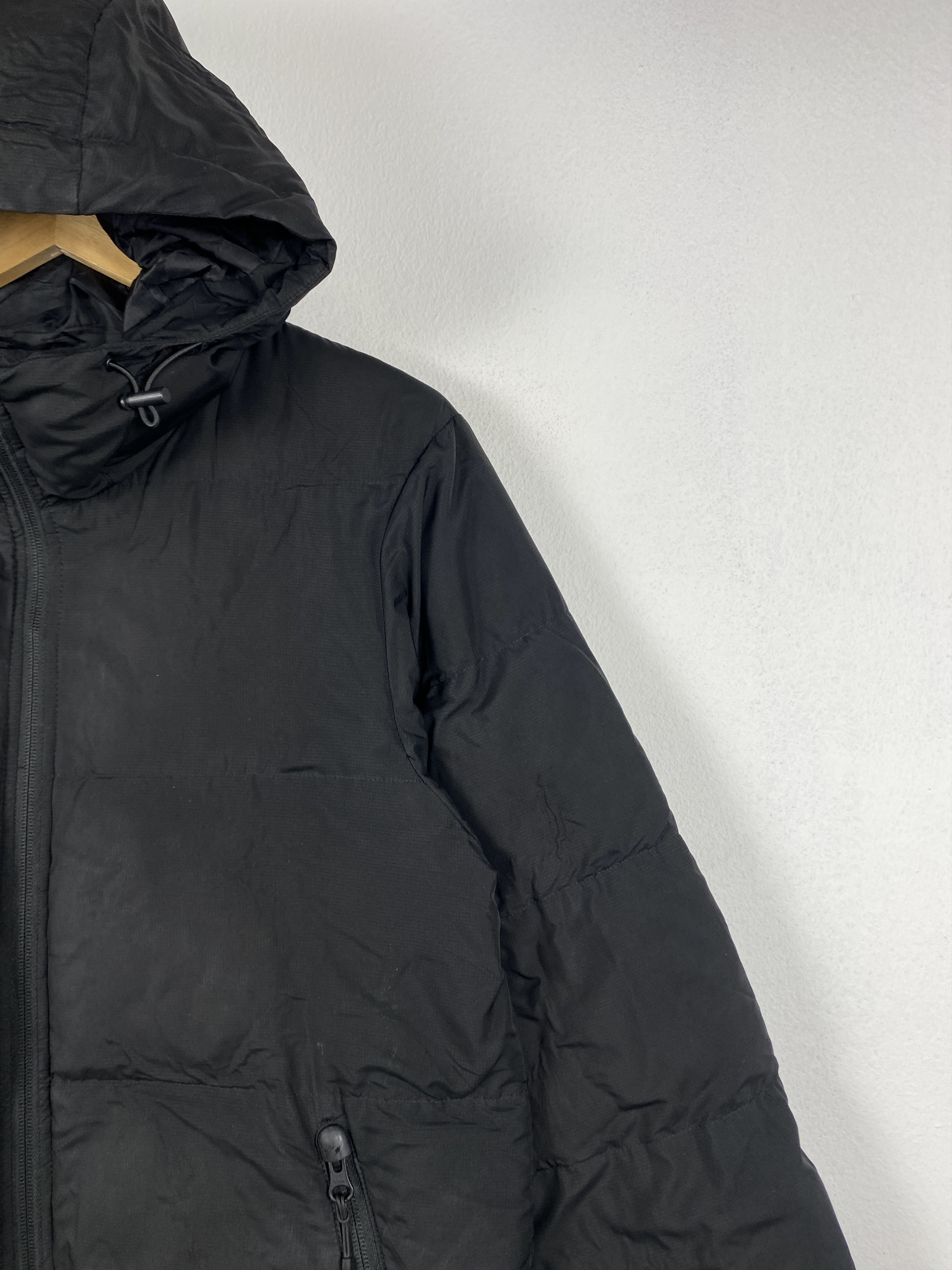 GU Vintage GU Puffer Hoodie Zip Up Jacket J1270 Size US S / EU 44-46 / 1 - 3 Thumbnail