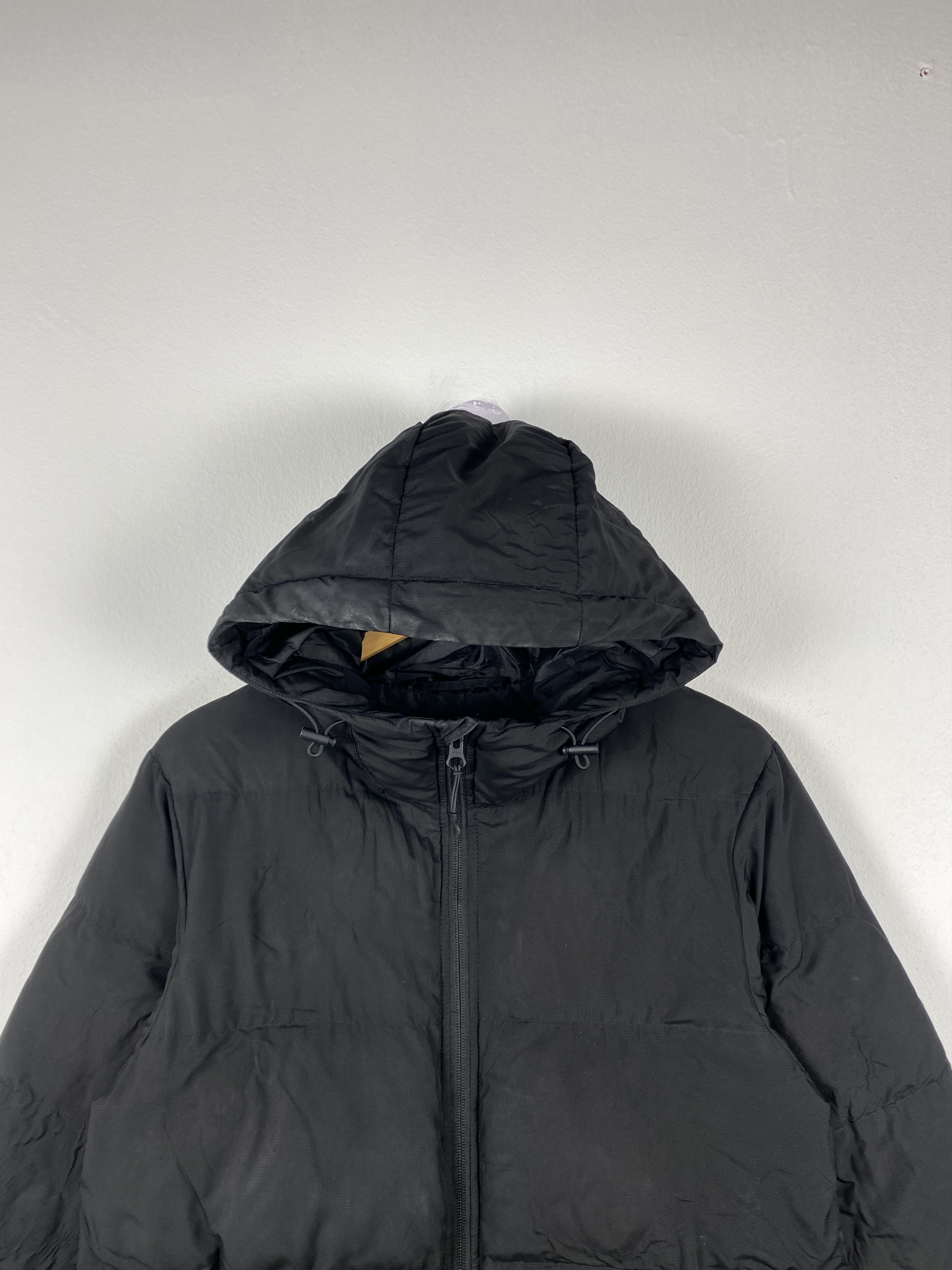 GU Vintage GU Puffer Hoodie Zip Up Jacket J1270 Size US S / EU 44-46 / 1 - 2 Thumbnail