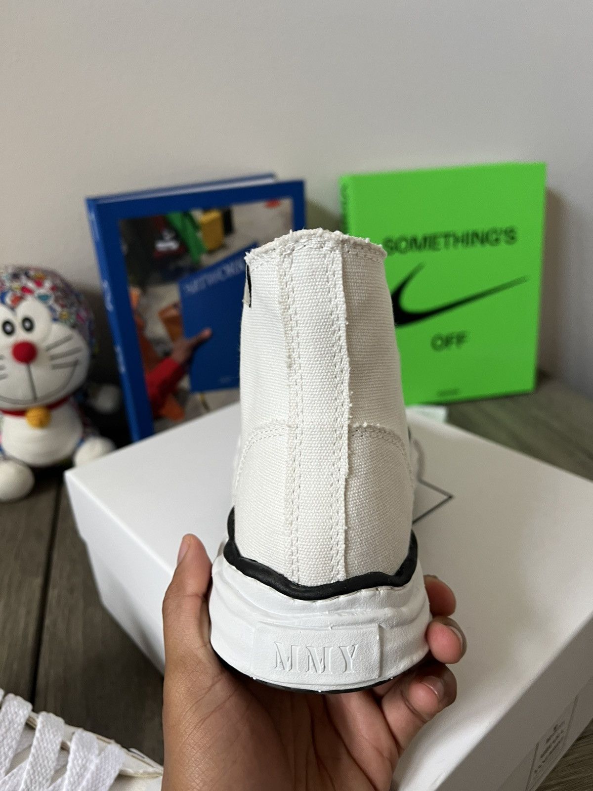 Maison MIHARA YASUHIRO Maison Mihara Yasuhiro OG Sole High Top White Size US 9 / EU 42 - 8 Thumbnail