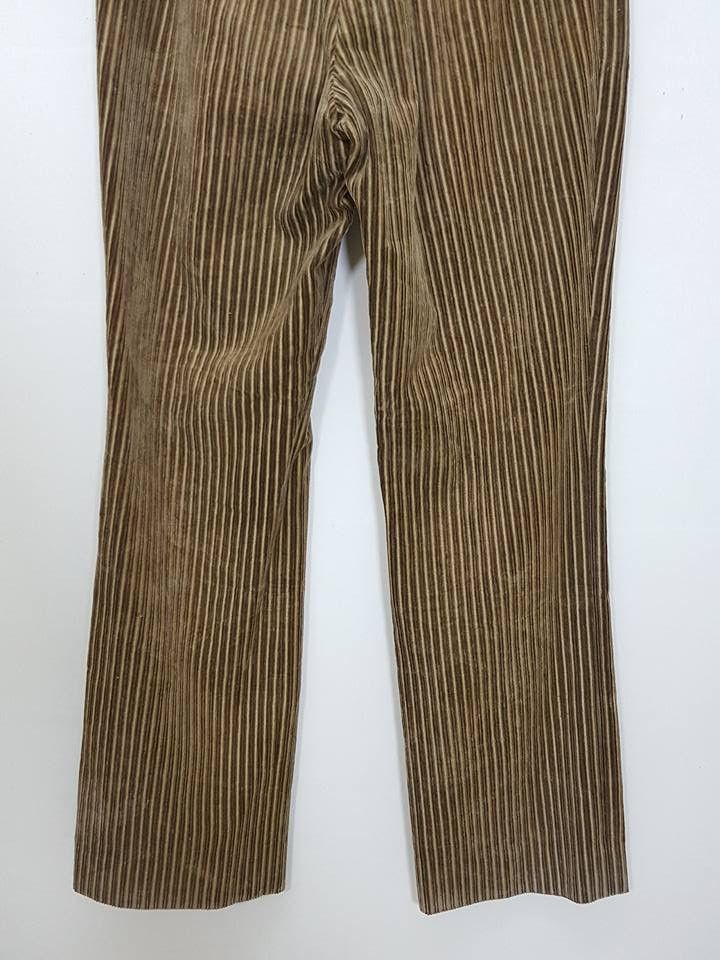 Designer × Japanese Brand La Purete Vertical Striped Line Corduroy Pants Size US 26 / EU 42 - 7 Thumbnail