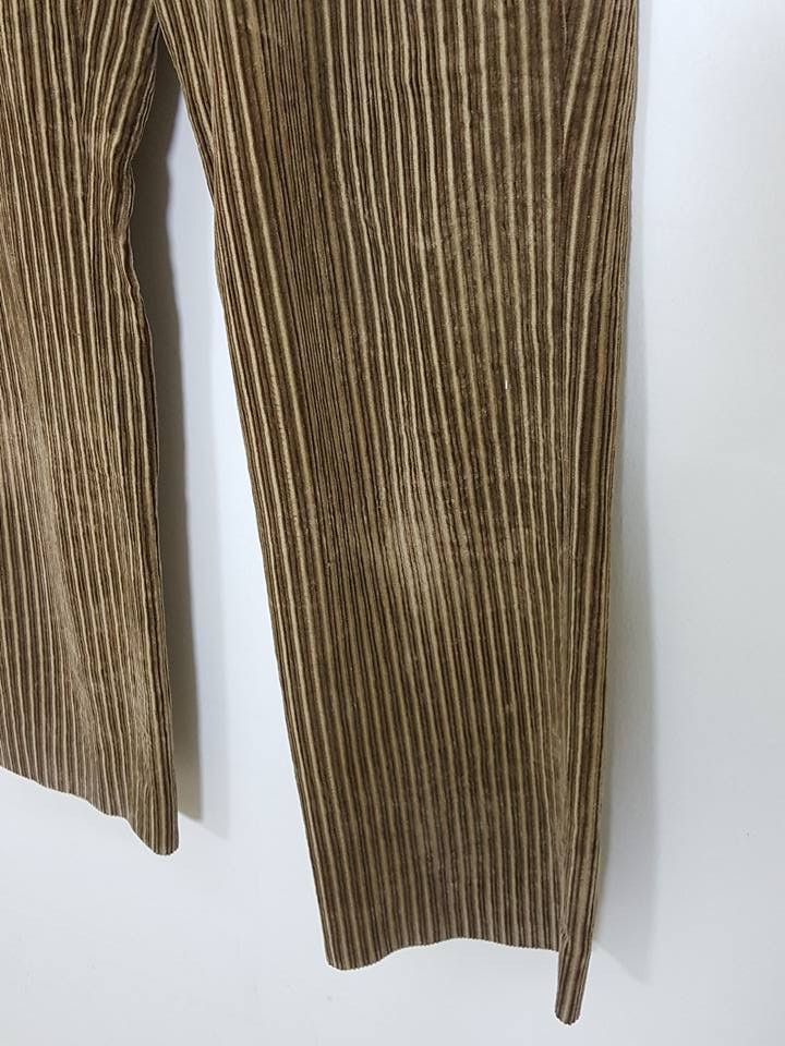 Designer × Japanese Brand La Purete Vertical Striped Line Corduroy Pants Size US 26 / EU 42 - 11 Thumbnail