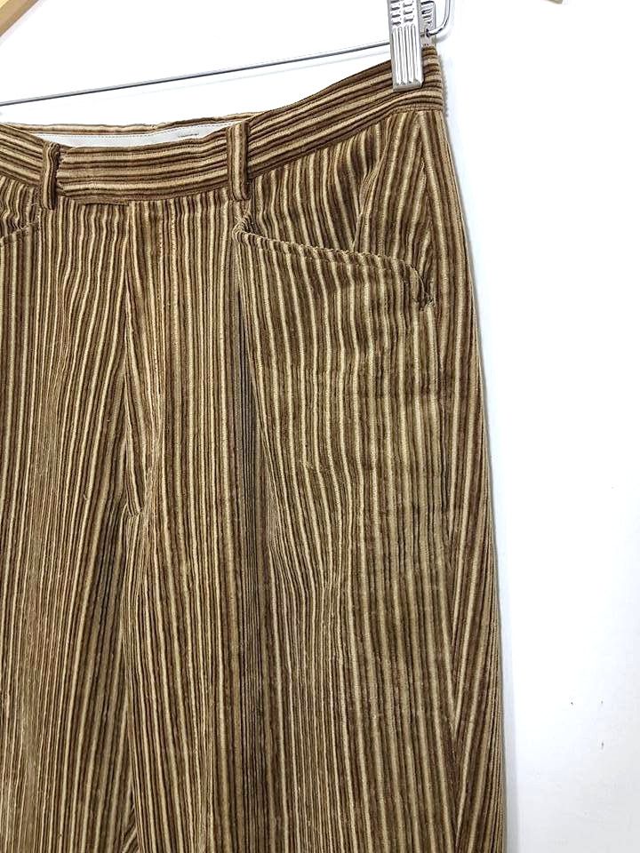 Designer × Japanese Brand La Purete Vertical Striped Line Corduroy Pants Size US 26 / EU 42 - 2 Thumbnail