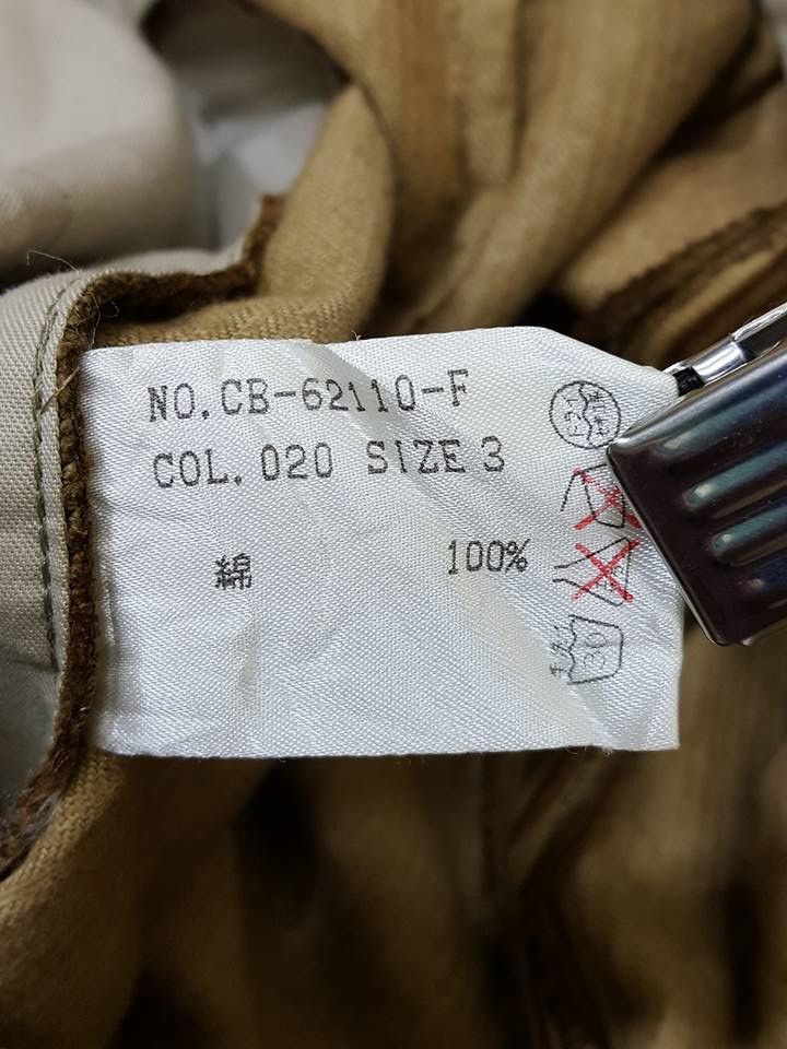 Designer × Japanese Brand La Purete Vertical Striped Line Corduroy Pants Size US 26 / EU 42 - 14 Thumbnail