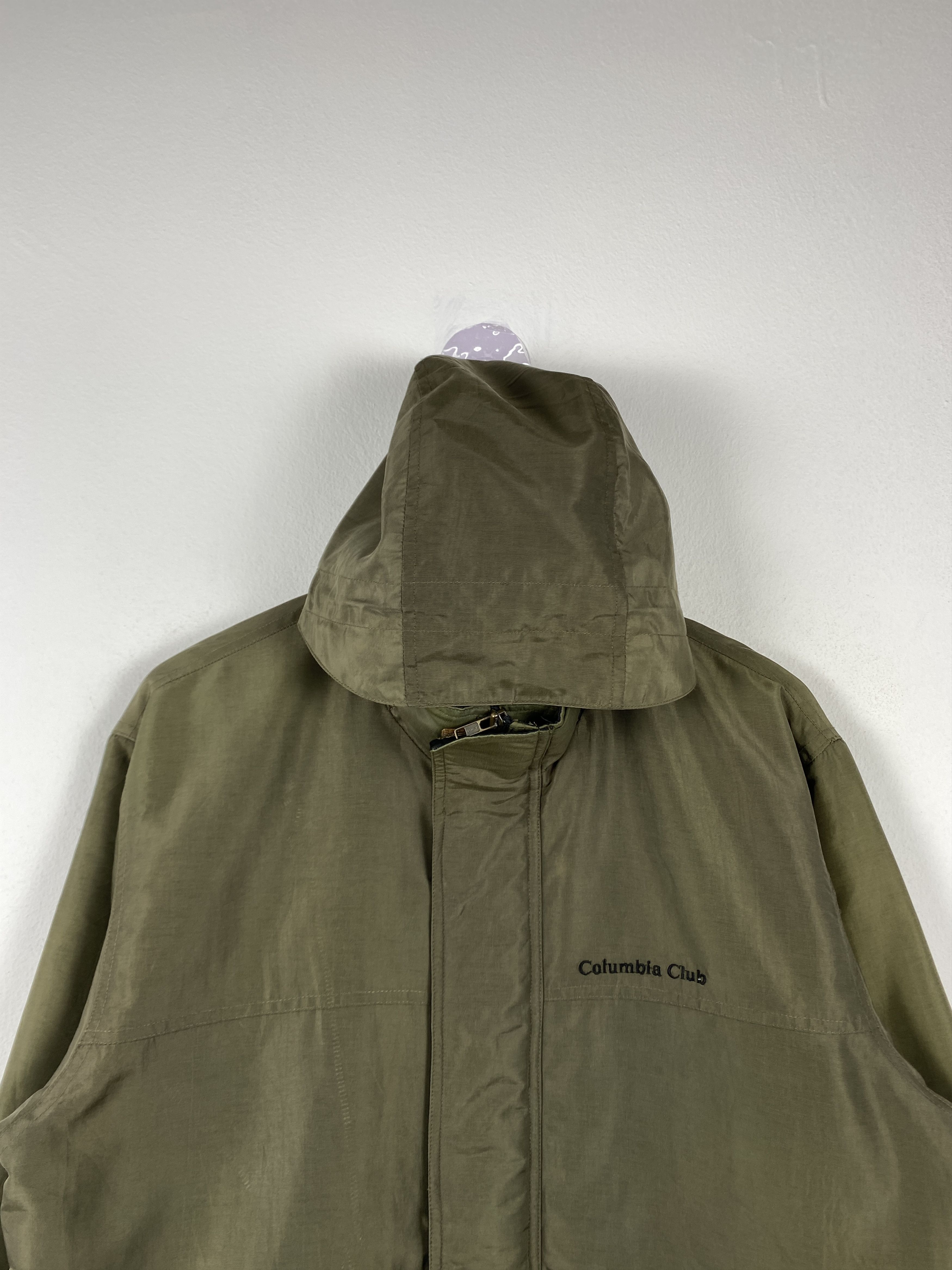Columbia Vintage Columbia Club Hoodie Zip Up Jacket J1289 Size US S / EU 44-46 / 1 - 2 Thumbnail