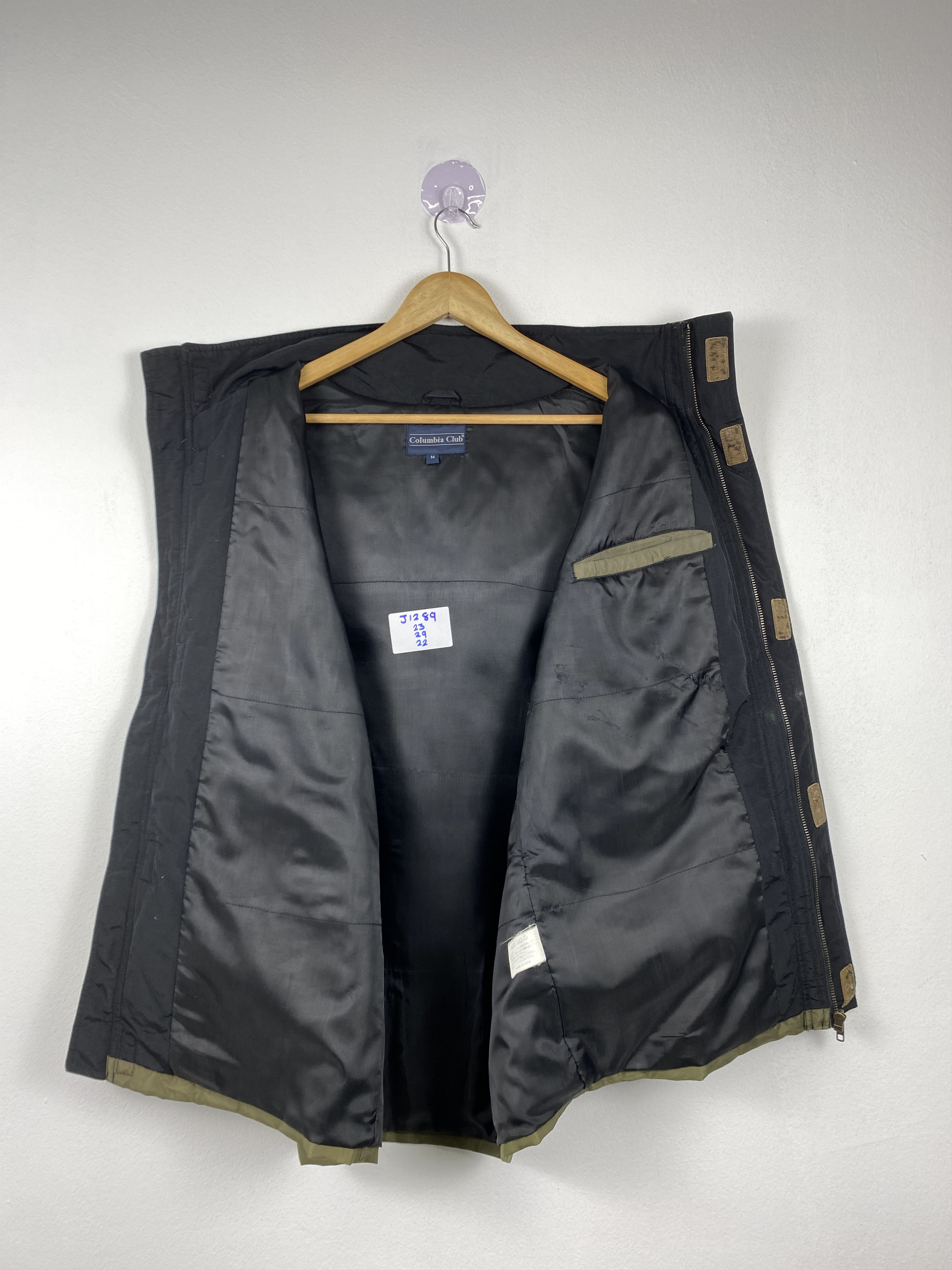 Columbia Vintage Columbia Club Hoodie Zip Up Jacket J1289 Size US S / EU 44-46 / 1 - 8 Thumbnail