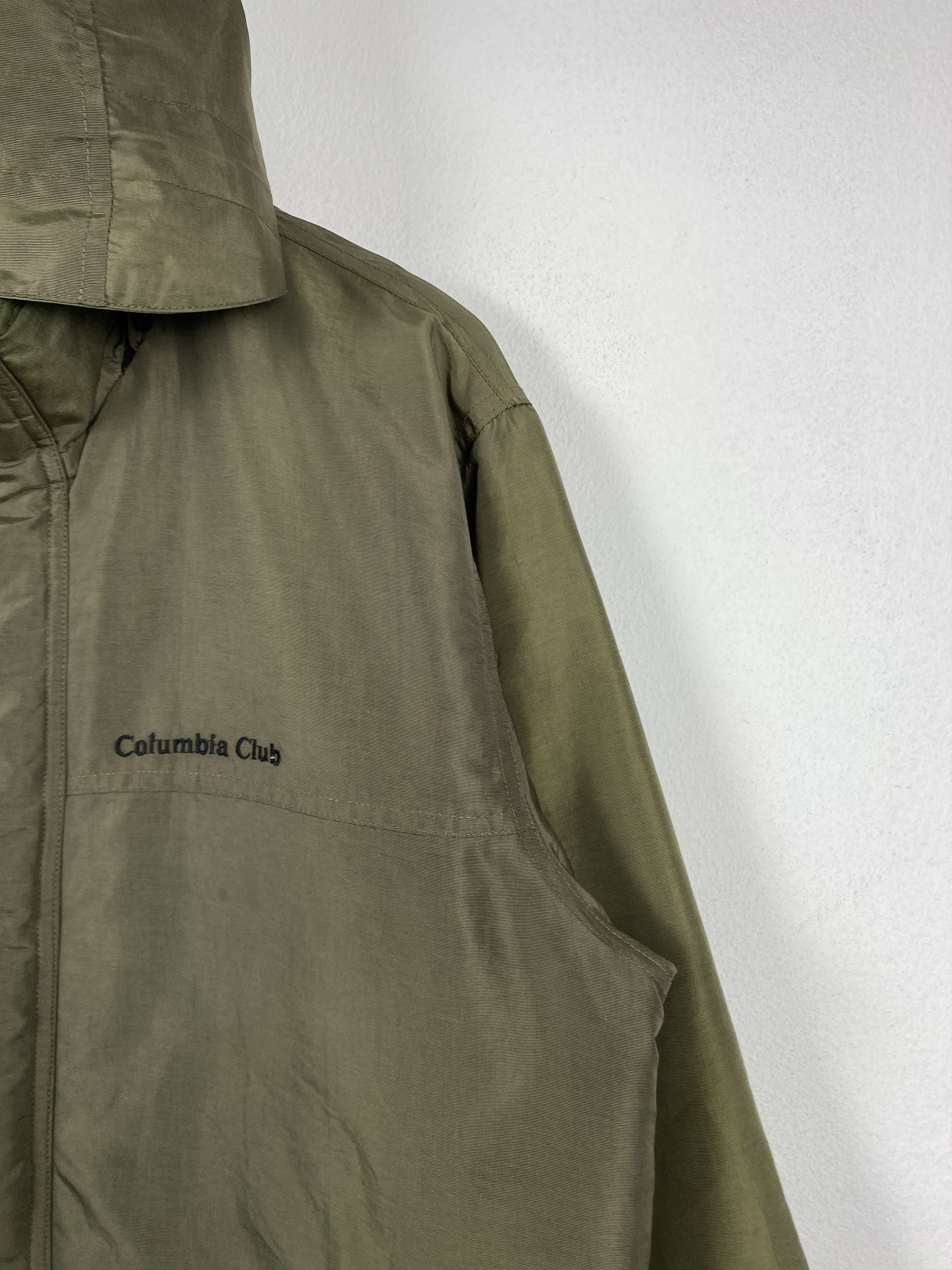 Columbia Vintage Columbia Club Hoodie Zip Up Jacket J1289 Size US S / EU 44-46 / 1 - 3 Thumbnail