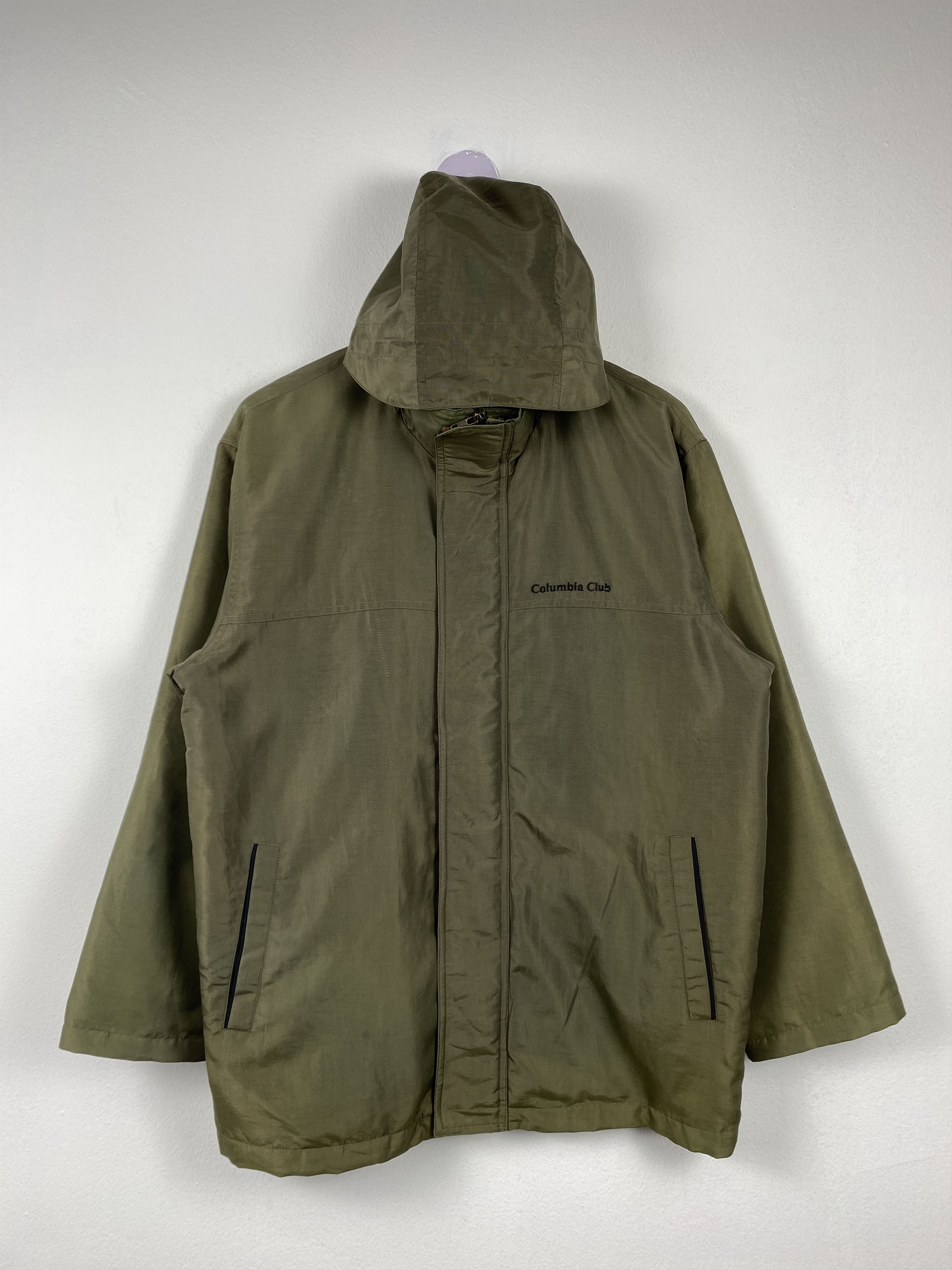 Columbia Vintage Columbia Club Hoodie Zip Up Jacket J1289 Size US S / EU 44-46 / 1 - 1 Thumbnail