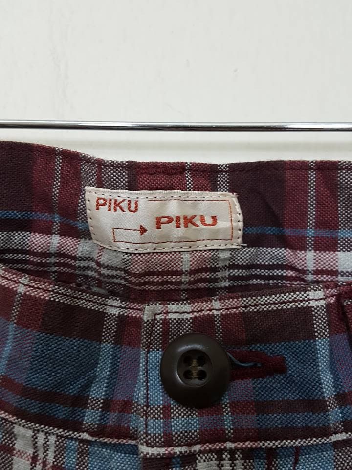 Designer × Japanese Brand Plaid Trousers Pants Size US 30 / EU 46 - 12 Thumbnail
