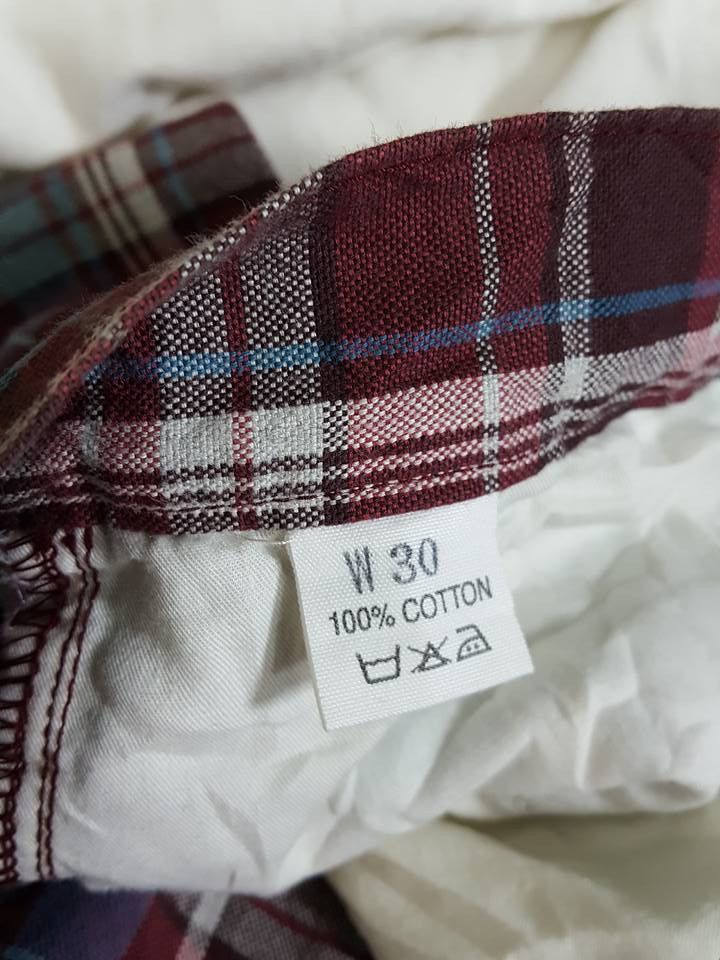 Designer × Japanese Brand Plaid Trousers Pants Size US 30 / EU 46 - 10 Thumbnail