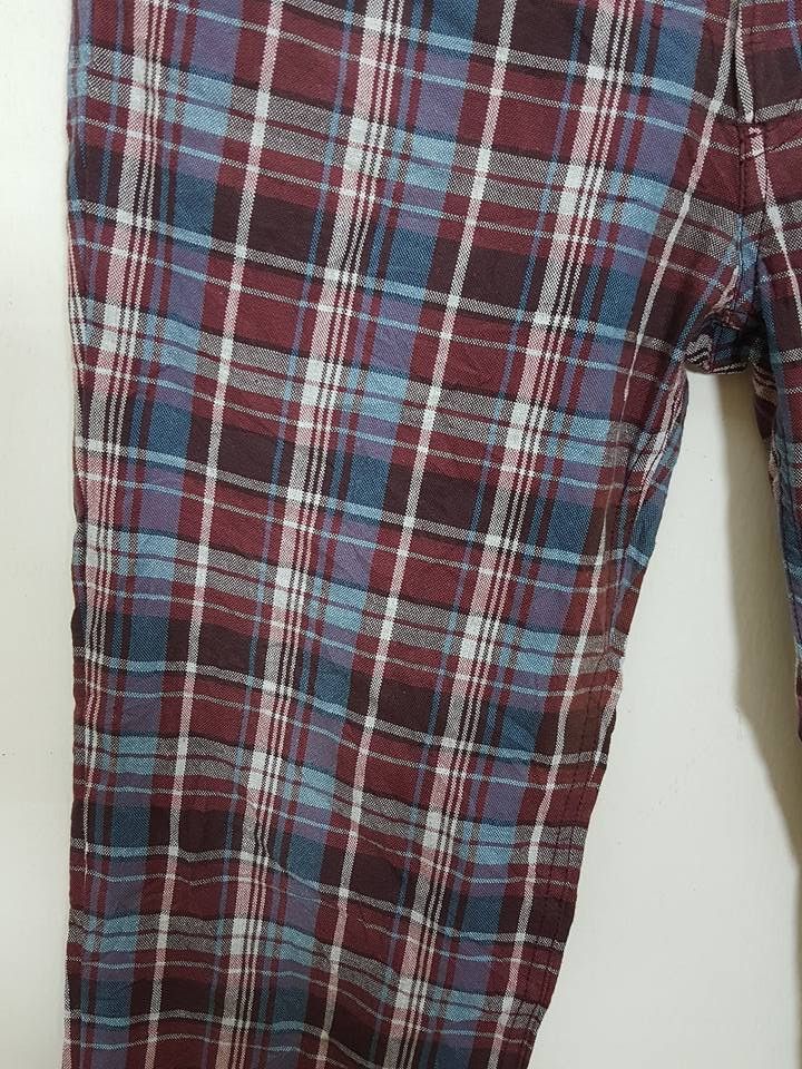 Designer × Japanese Brand Plaid Trousers Pants Size US 30 / EU 46 - 7 Thumbnail
