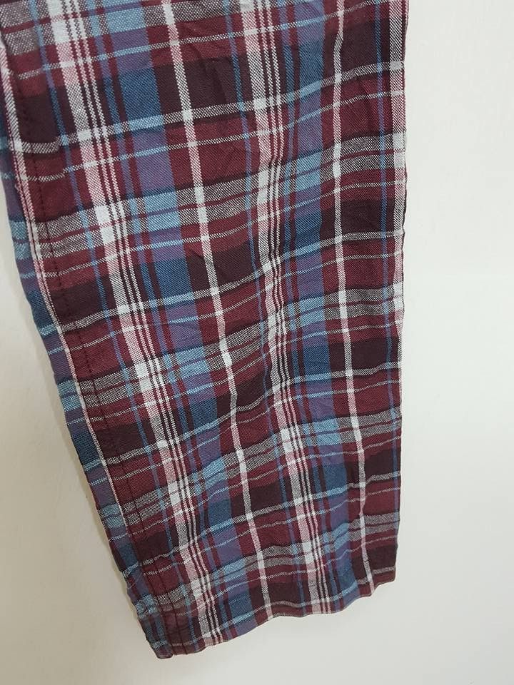 Designer × Japanese Brand Plaid Trousers Pants Size US 30 / EU 46 - 8 Thumbnail