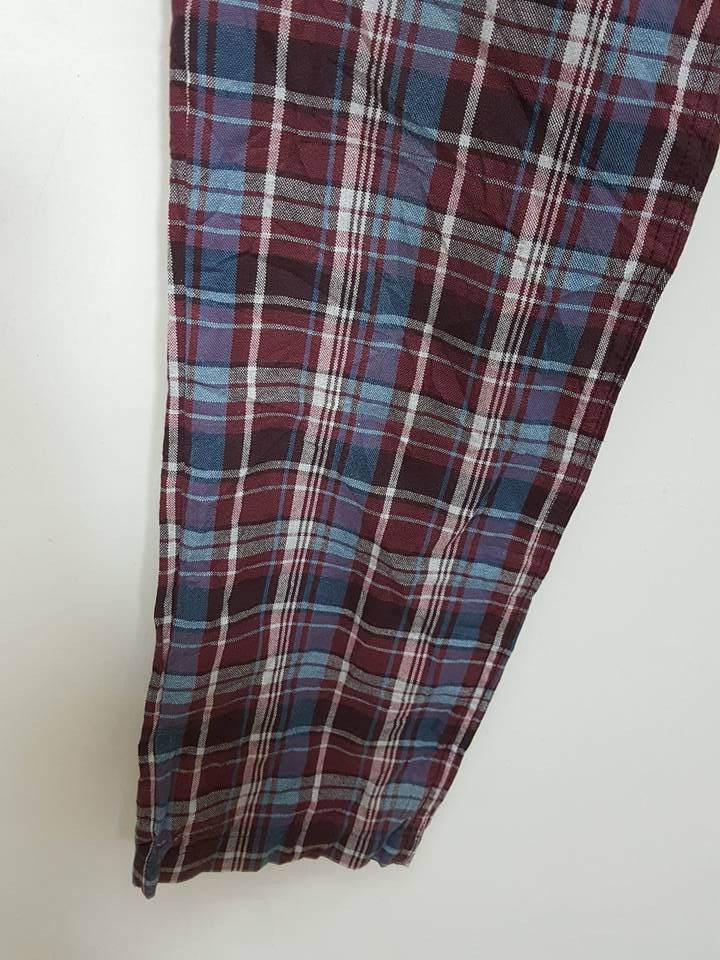 Designer × Japanese Brand Plaid Trousers Pants Size US 30 / EU 46 - 9 Thumbnail