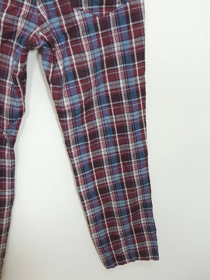 Designer × Japanese Brand Plaid Trousers Pants Size US 30 / EU 46 - 5 Thumbnail
