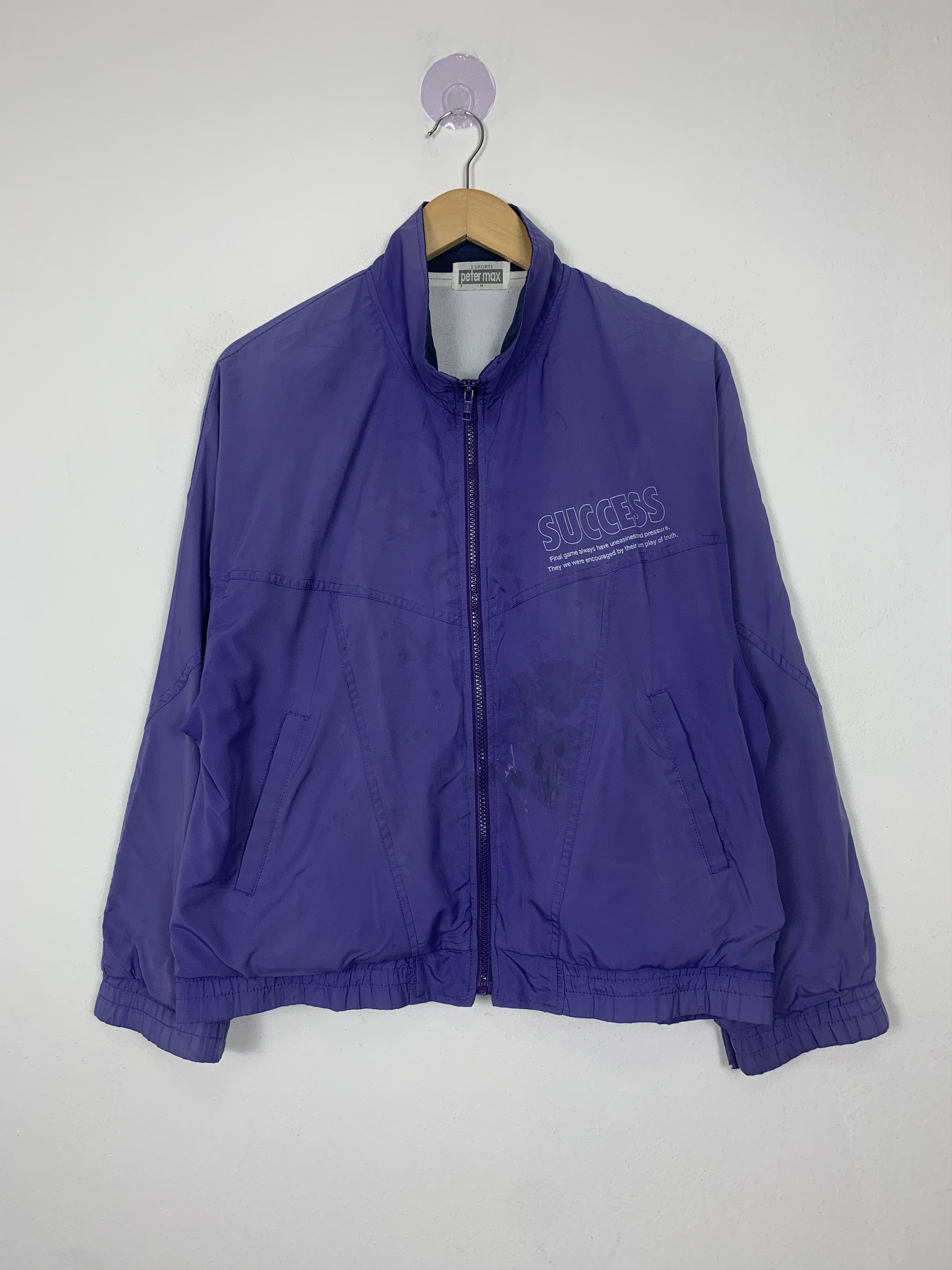 Japanese Brand Vintage Peter Max Zip Up Sportswear Jacket J1405 Size US S / EU 44-46 / 1 - 1 Thumbnail