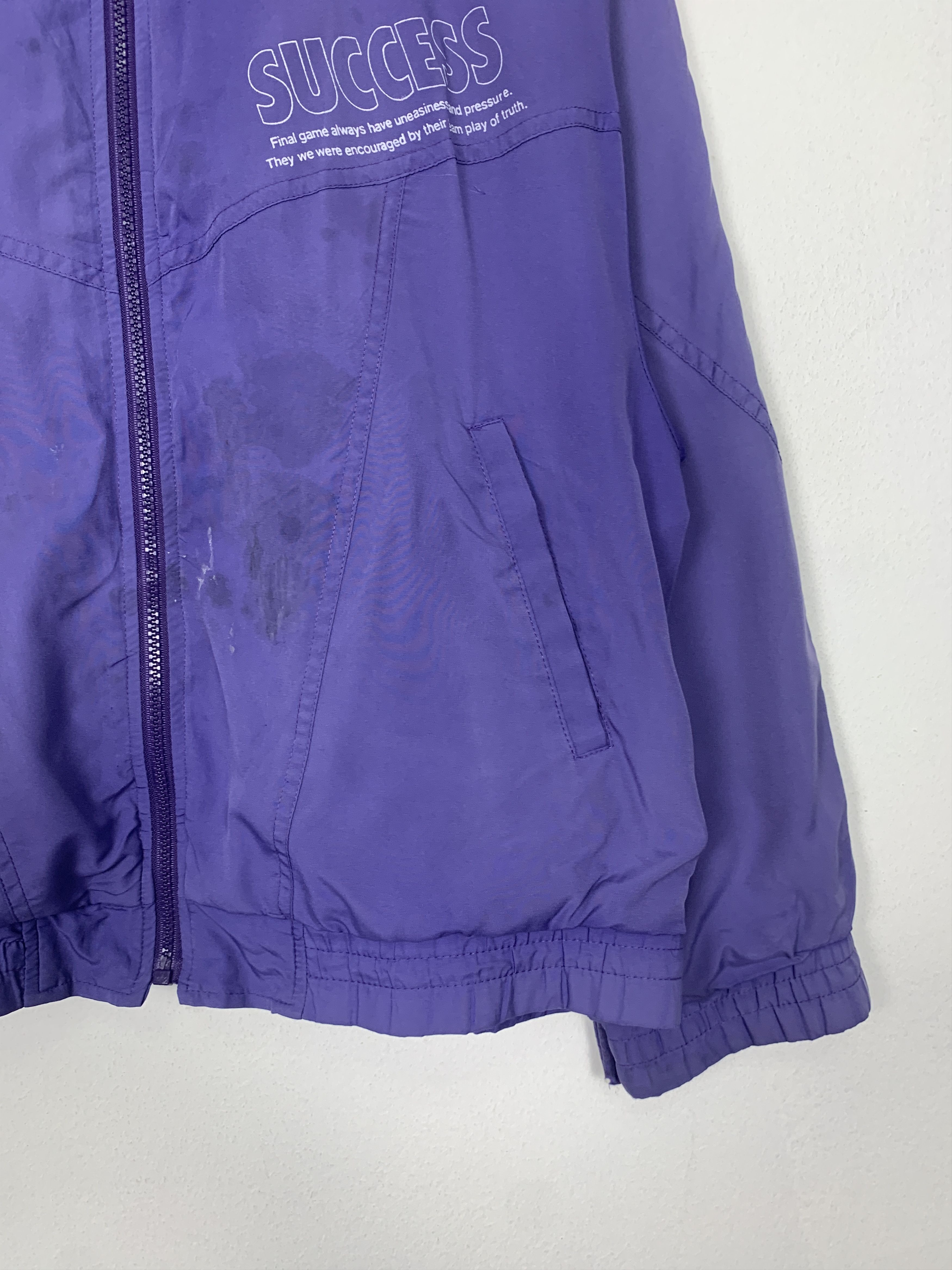 Japanese Brand Vintage Peter Max Zip Up Sportswear Jacket J1405 Size US S / EU 44-46 / 1 - 4 Thumbnail
