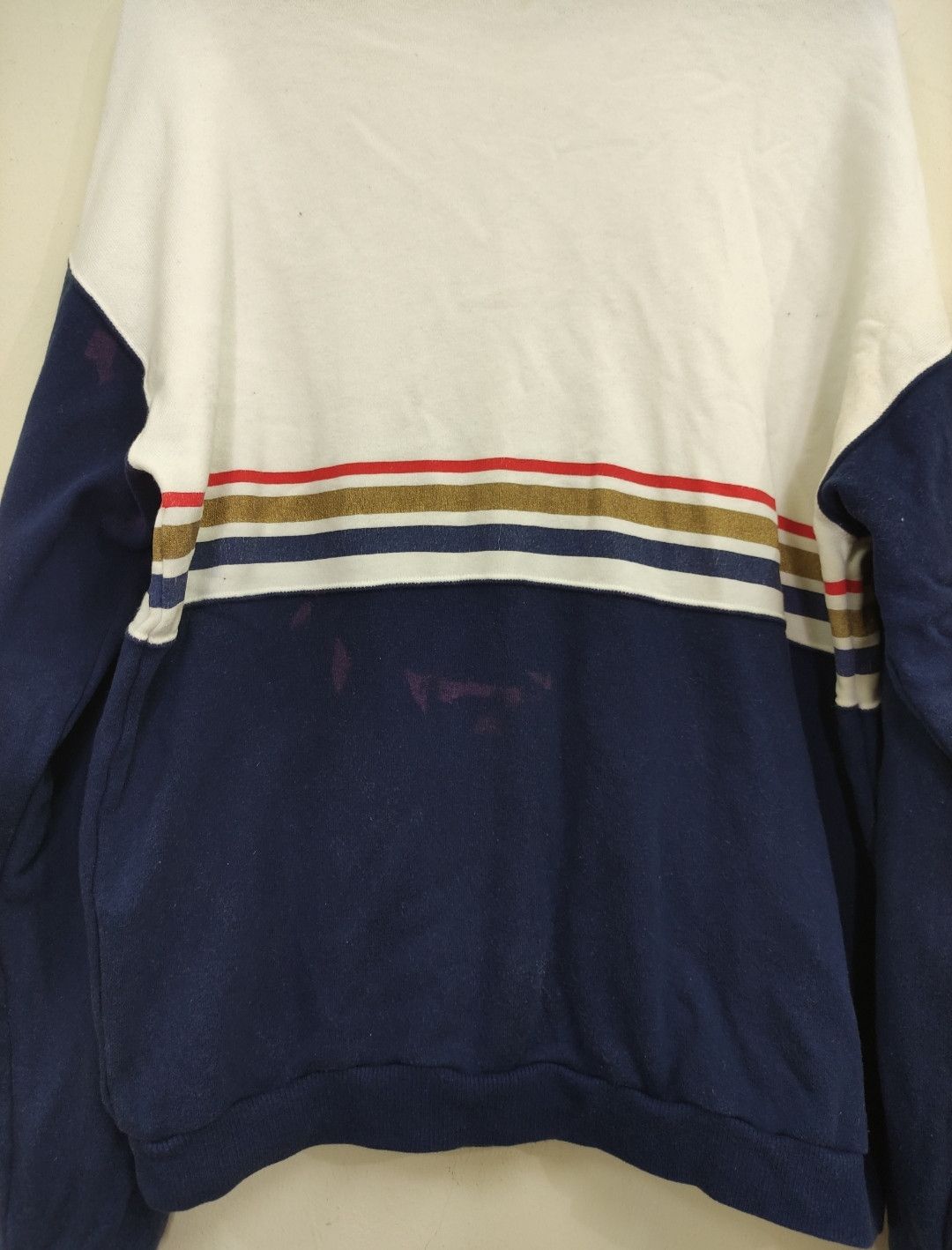 Sports Specialties × Vintage Vintage 90s Rothmans Racing By Williams Renault Sweatshirt Size US L / EU 52-54 / 3 - 10 Thumbnail
