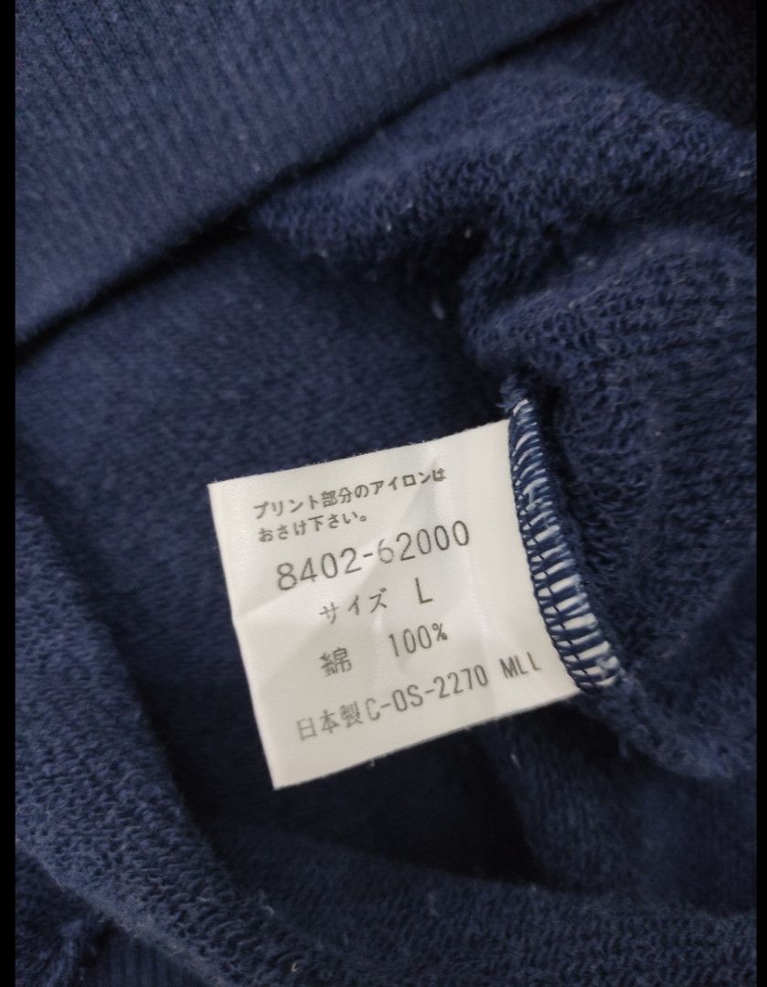 Sports Specialties × Vintage Vintage 90s Rothmans Racing By Williams Renault Sweatshirt Size US L / EU 52-54 / 3 - 14 Thumbnail
