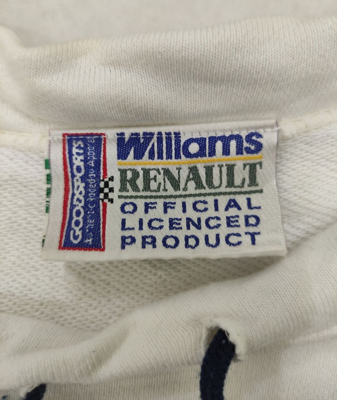 Sports Specialties × Vintage Vintage 90s Rothmans Racing By Williams Renault Sweatshirt Size US L / EU 52-54 / 3 - 12 Thumbnail