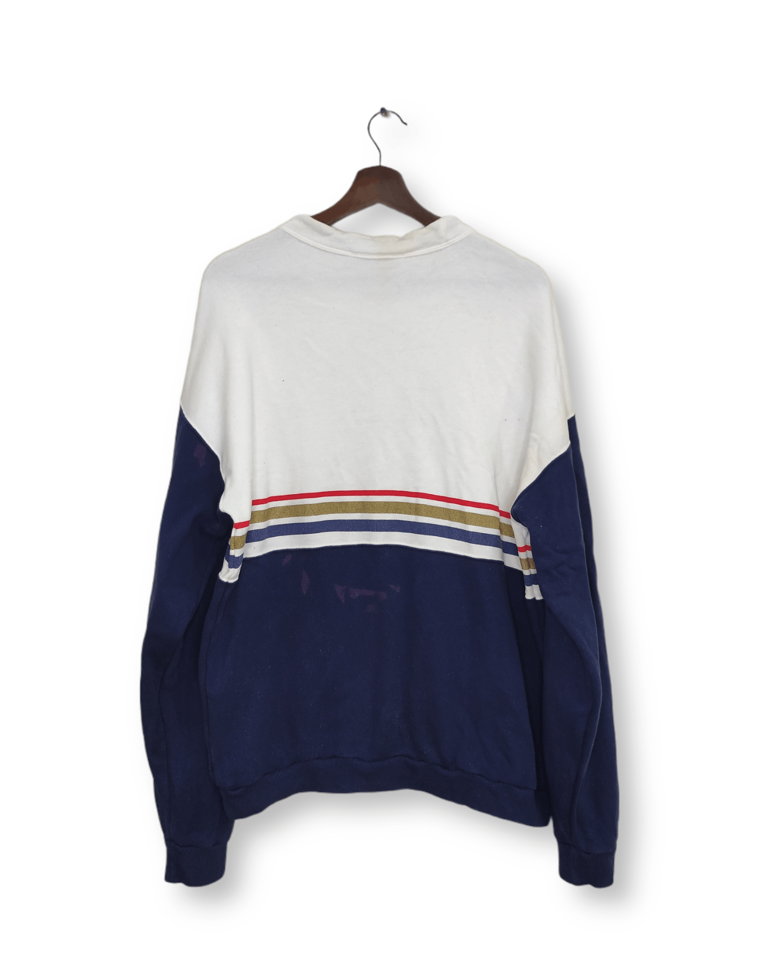 Sports Specialties × Vintage Vintage 90s Rothmans Racing By Williams Renault Sweatshirt Size US L / EU 52-54 / 3 - 4 Thumbnail